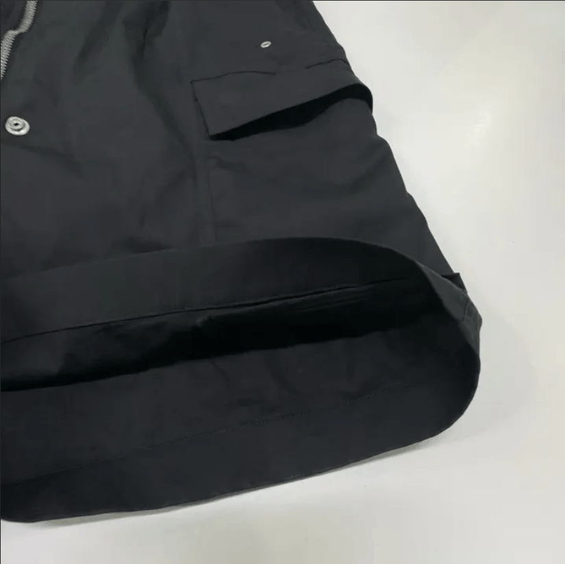 Rick Owens Rick Owens Drawstring Zip Pocket Shorts Size US 40 / EU 56 - 4 Thumbnail