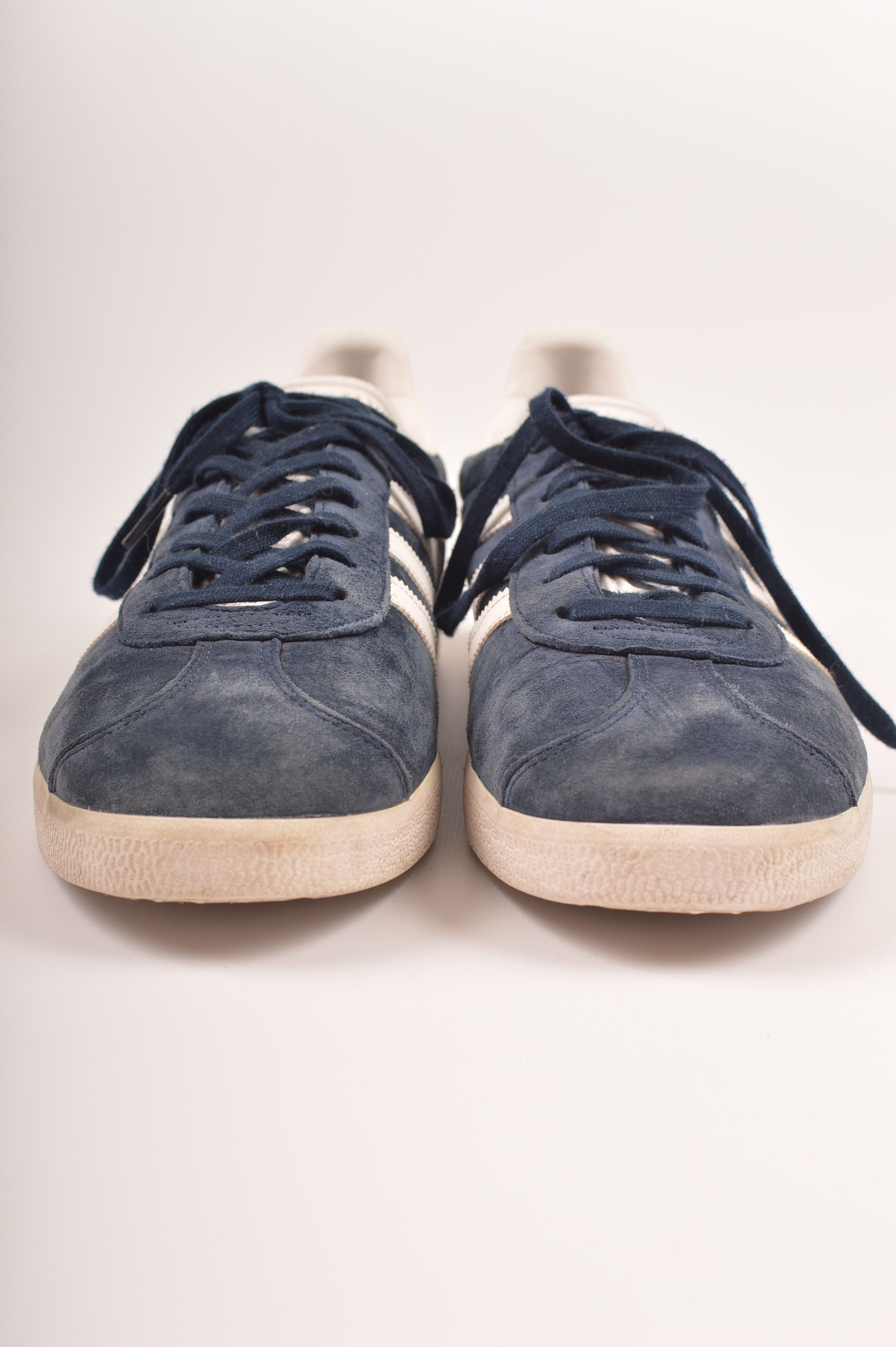 Adidas Adidas Gazelle Originals Navy Blue Suede Sneakers Size US 11 / EU 44 - 2 Thumbnail
