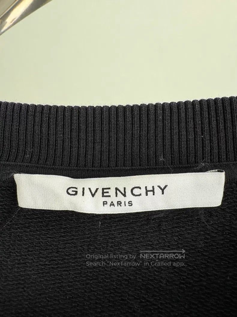 Givenchy Givenchy Black Long Sleeve Shirt Size US M / EU 48-50 / 2 - 4 Thumbnail