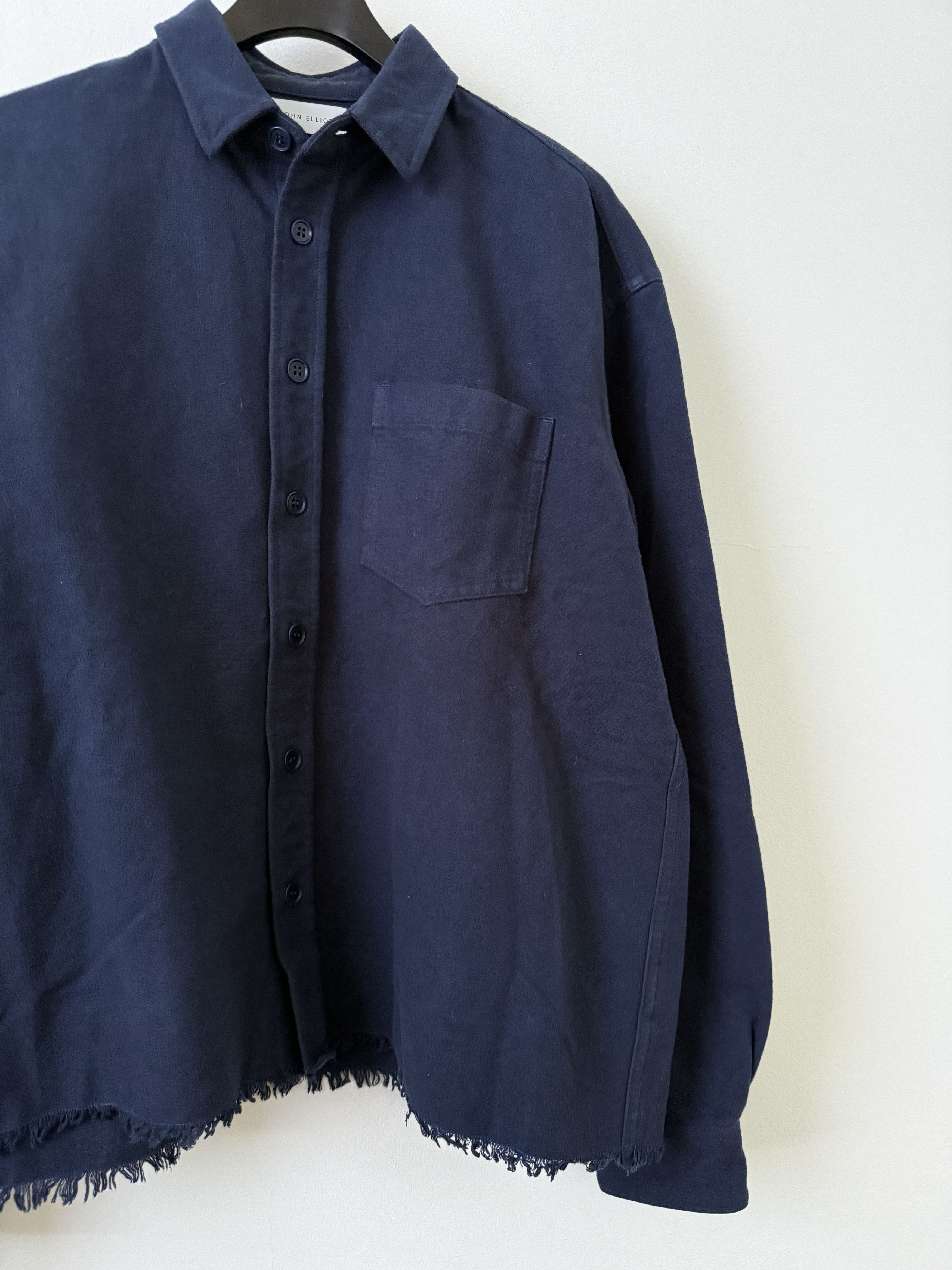 John Elliott Hemi Button Up Shirt Size US M / EU 48-50 / 2 - 8 Thumbnail