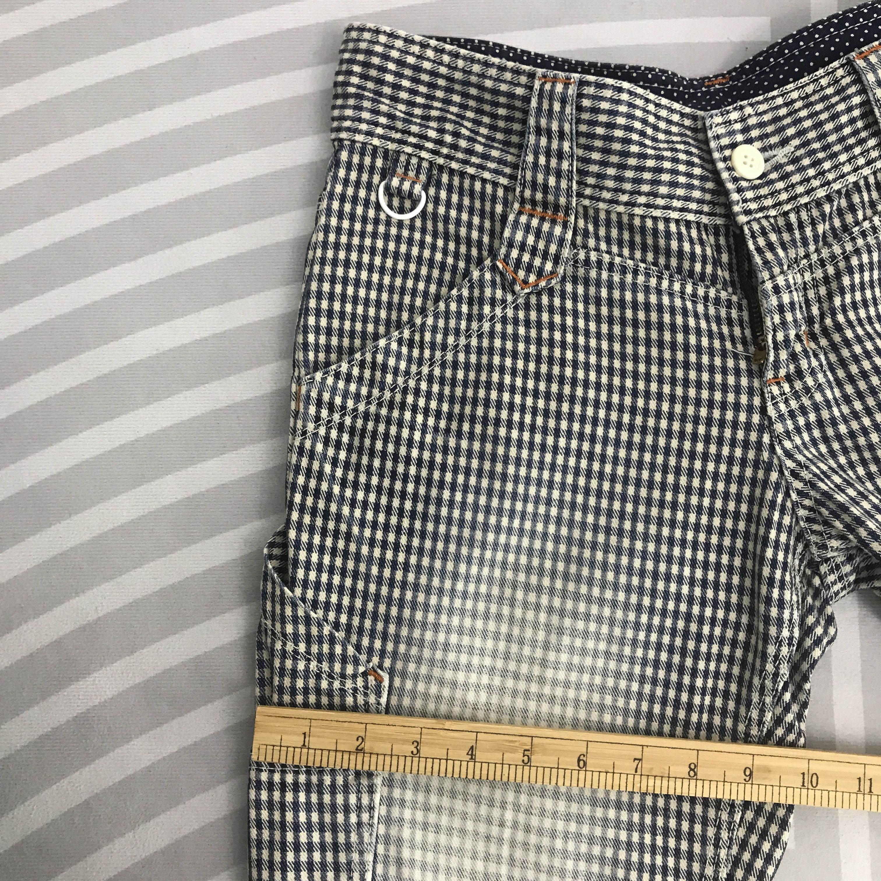 Japanese Brand × Vintage Vintage faded Japanese Brand design pants Size US 30 / EU 46 - 8 Thumbnail