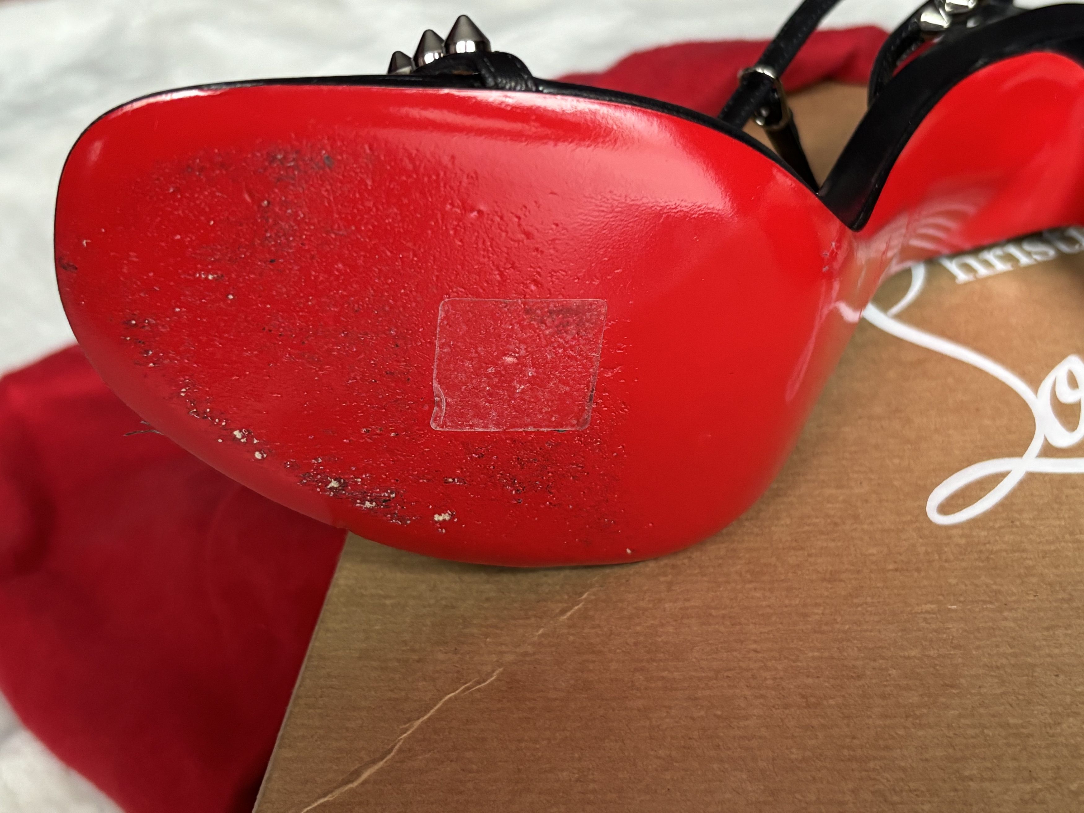 Christian Louboutin Christian Louboutin - SO ME 100 Size US 8.5 / IT 38.5 - 6 Thumbnail