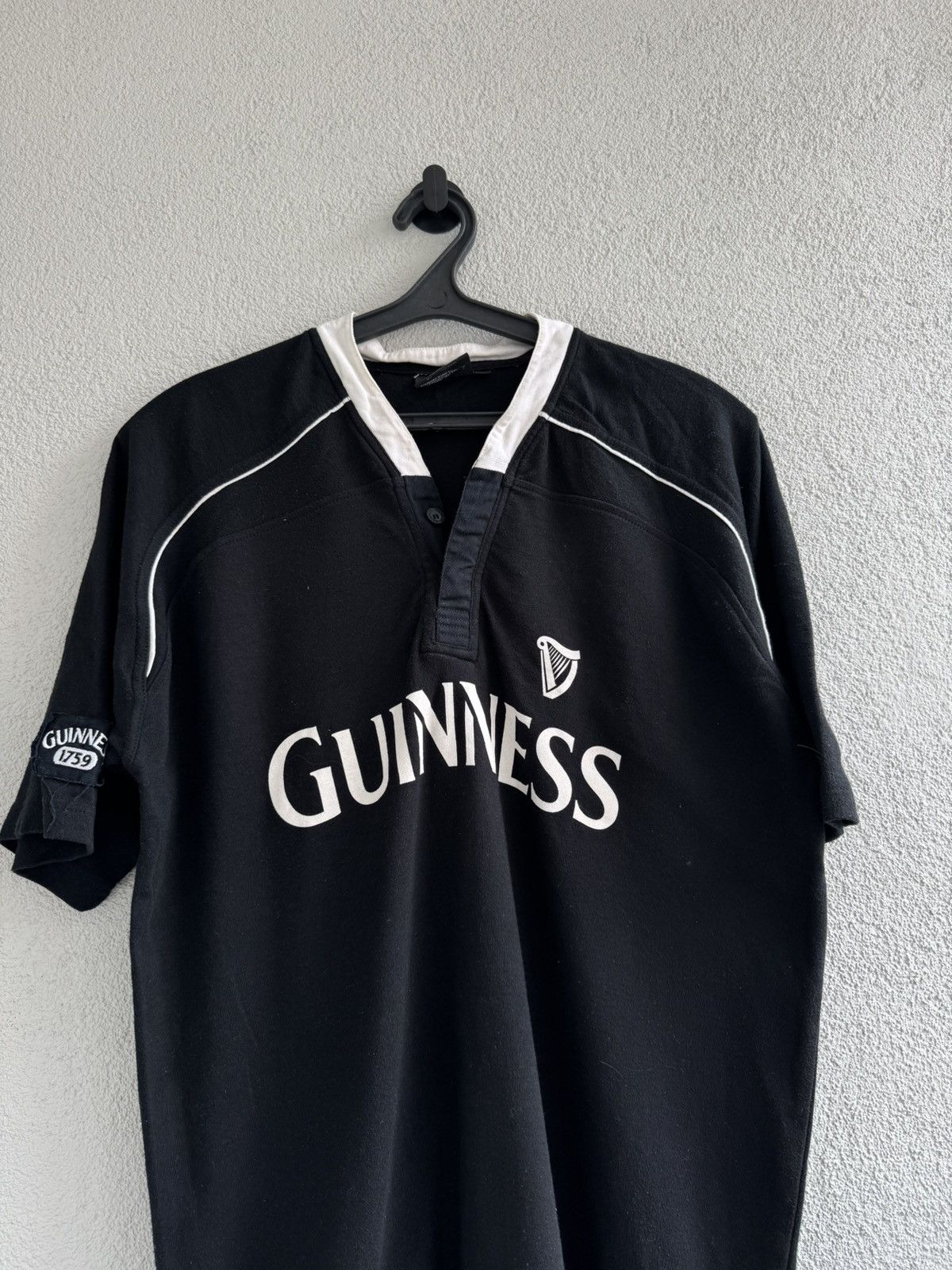 Vintage Vintage Guinness T Shirt Rugby Ireland Beer Size US M / EU 48-50 / 2 - 3 Thumbnail