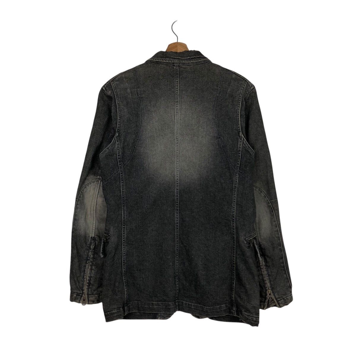 Japanese Brand 📌Vintage Chore Work Denim Jacket Nick Ashley Size US S / EU 44-46 / 1 - 9 Thumbnail