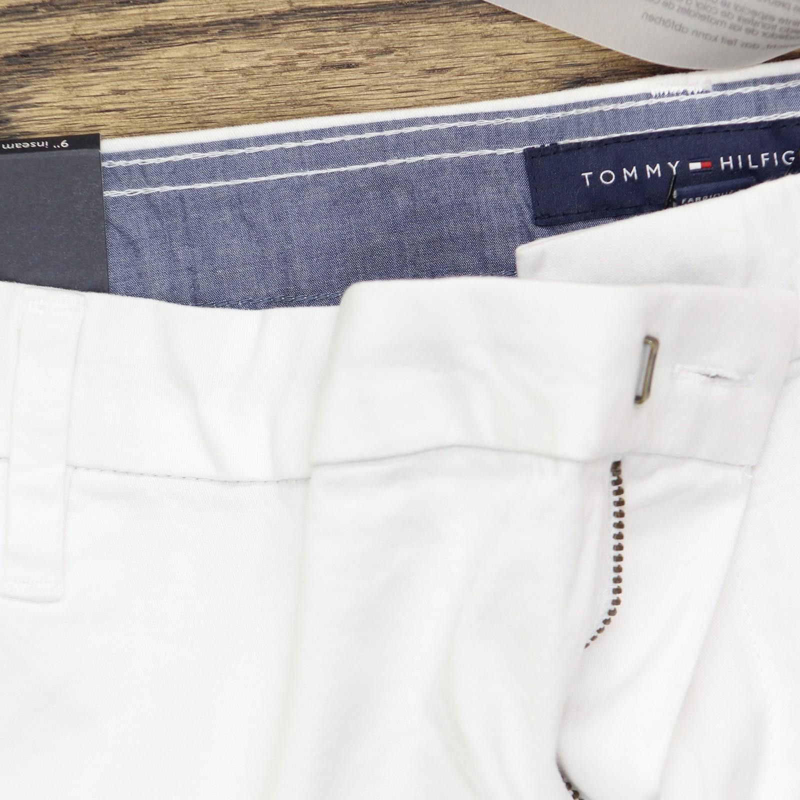 Tommy Hilfiger Nwt Tommy Hilfiger Casual Bermuda Shorts W3rw0236 White 20w Size 42" / US 20 - 5 Thumbnail