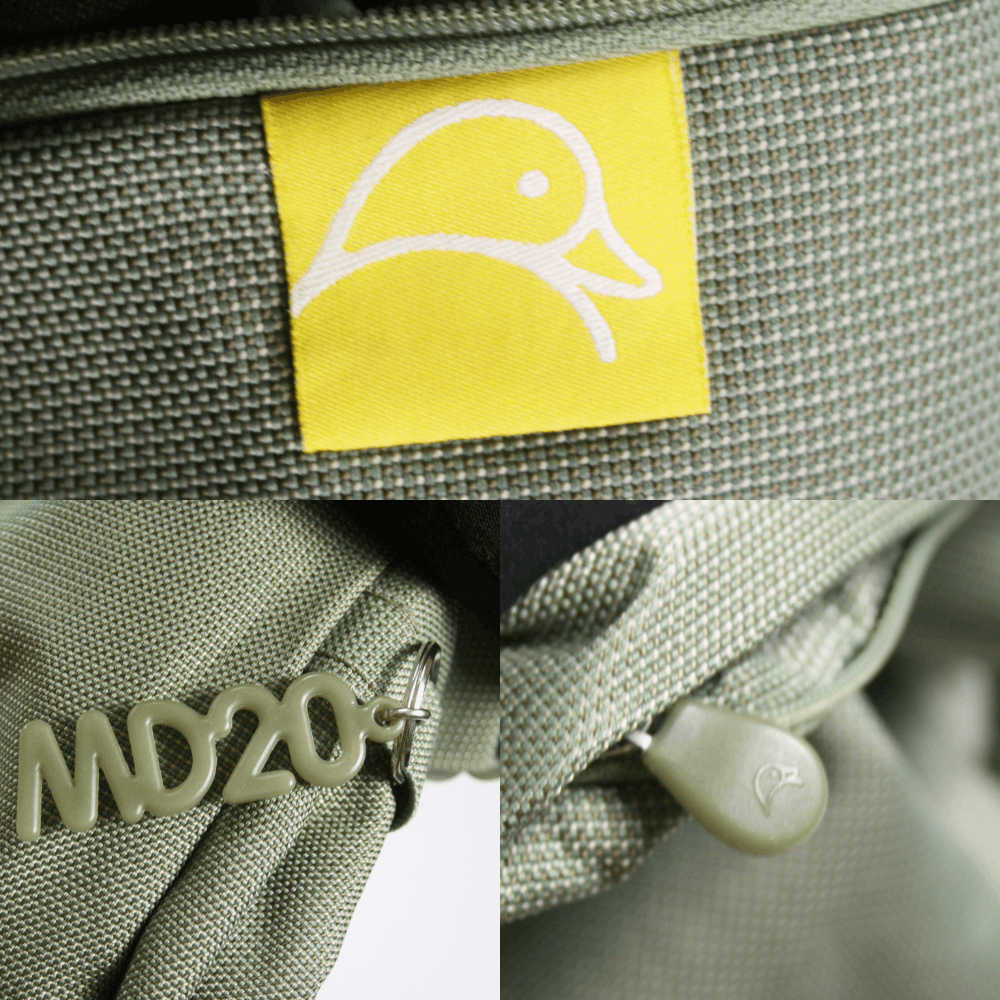 Mandarina Duck 00S MD-20 Logo Y2K Messenger Bag Vintage Size ONE SIZE - 9 Thumbnail