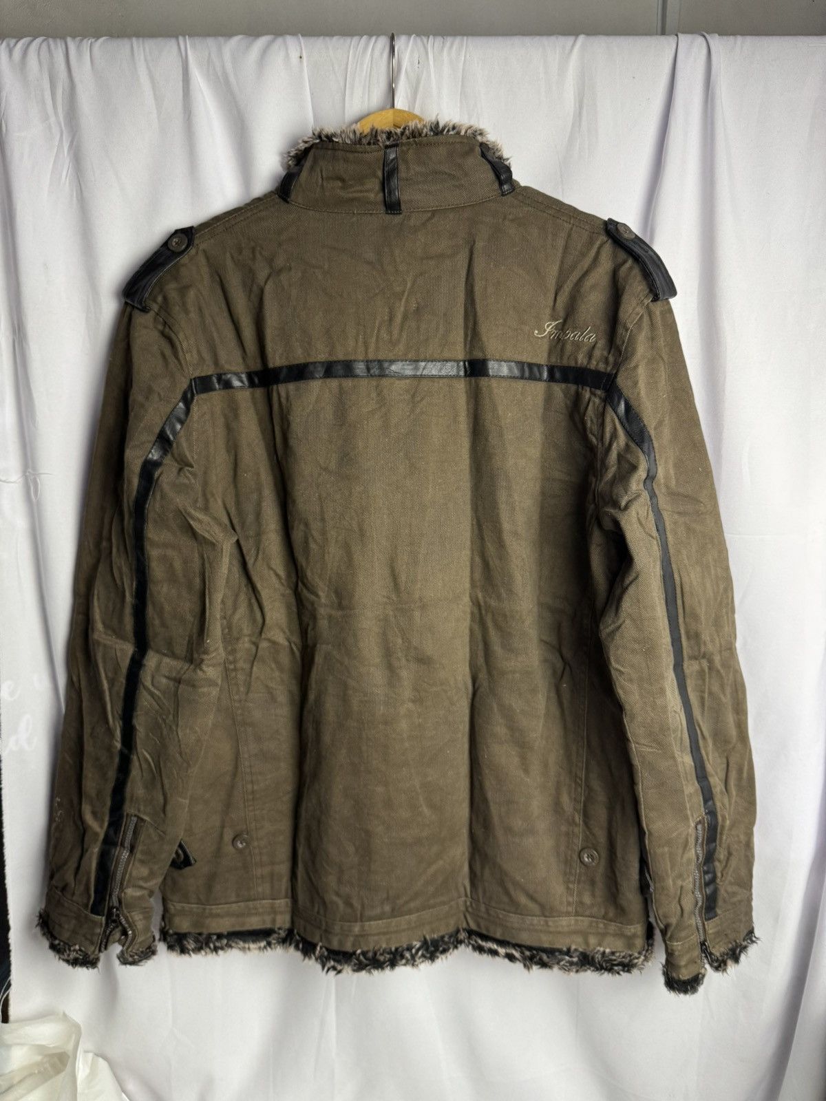 If Six Was Nine Fur jacket Impala ifsixwasnine style Size US L / EU 52-54 / 3 - 4 Thumbnail