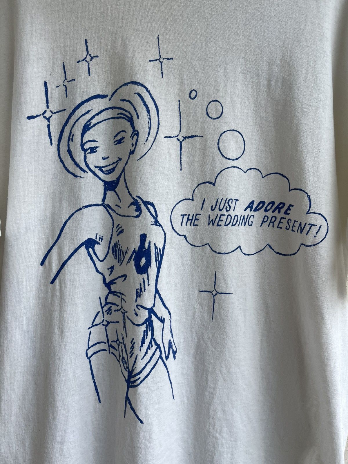 Vintage Rare Vintage 1990 Graphic Tee Single Stitch Size US L / EU 52-54 / 3 - 3 Thumbnail