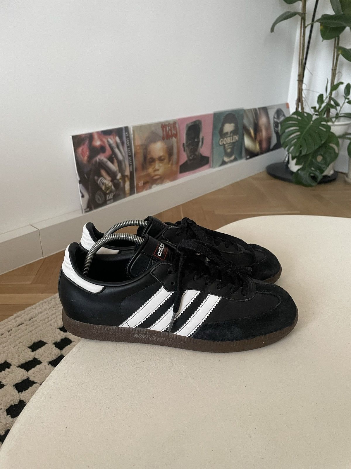 Adidas Samba Og Low Sneakers Casual Streetwear Hype Rare