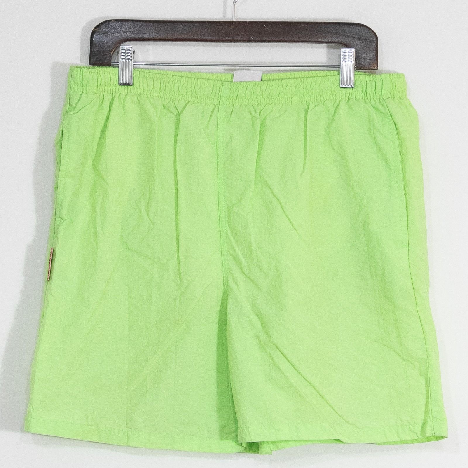 Vintage Vintage Catchit Neon Swim Trunks Mens Medium - Distressed Size US 32 / EU 48 - 2 Thumbnail