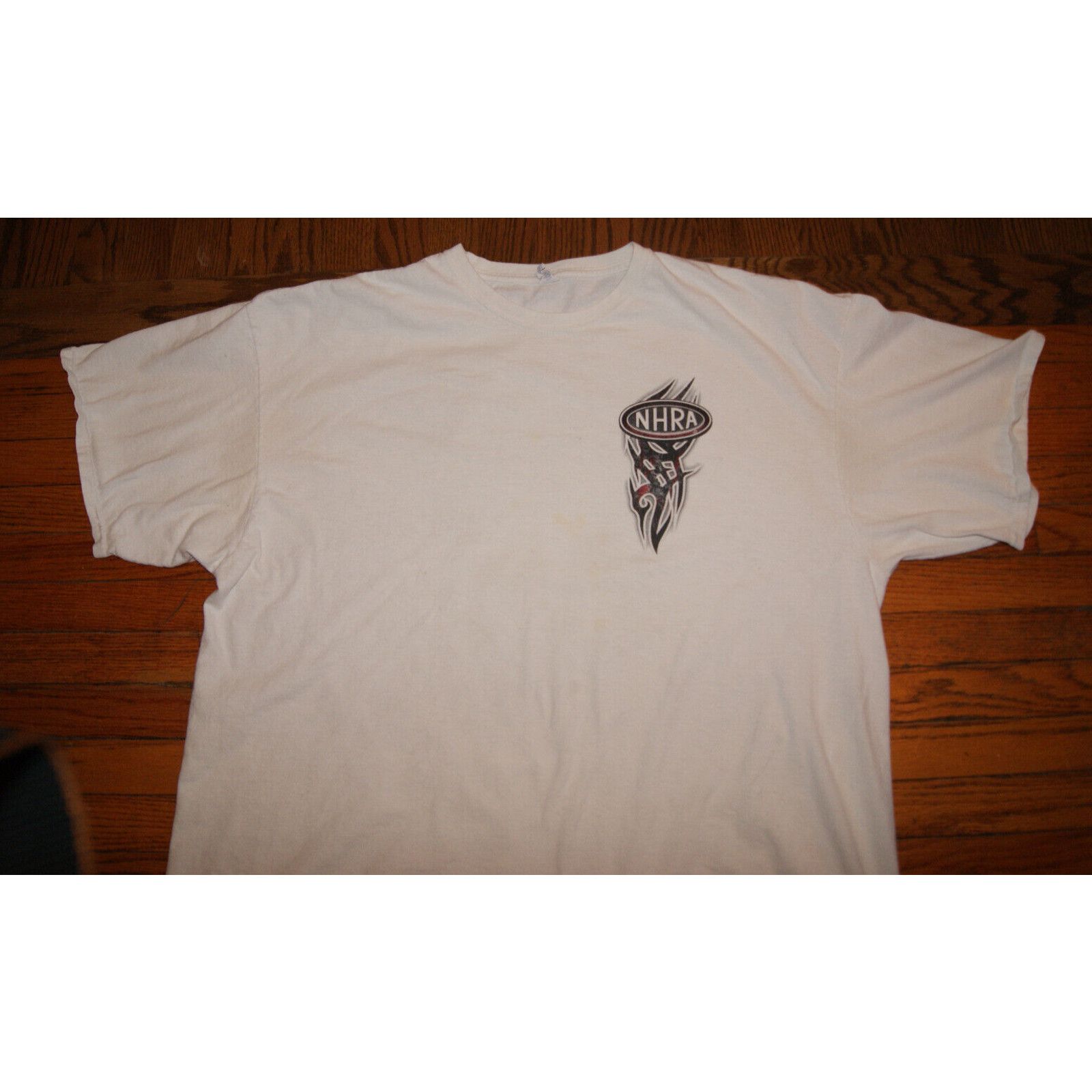 Delta VTG Y2K NHRA Championship Drag Racing 3XL TShirt 2 Sided Size US XXL / EU 58 / 5 - 2 Thumbnail
