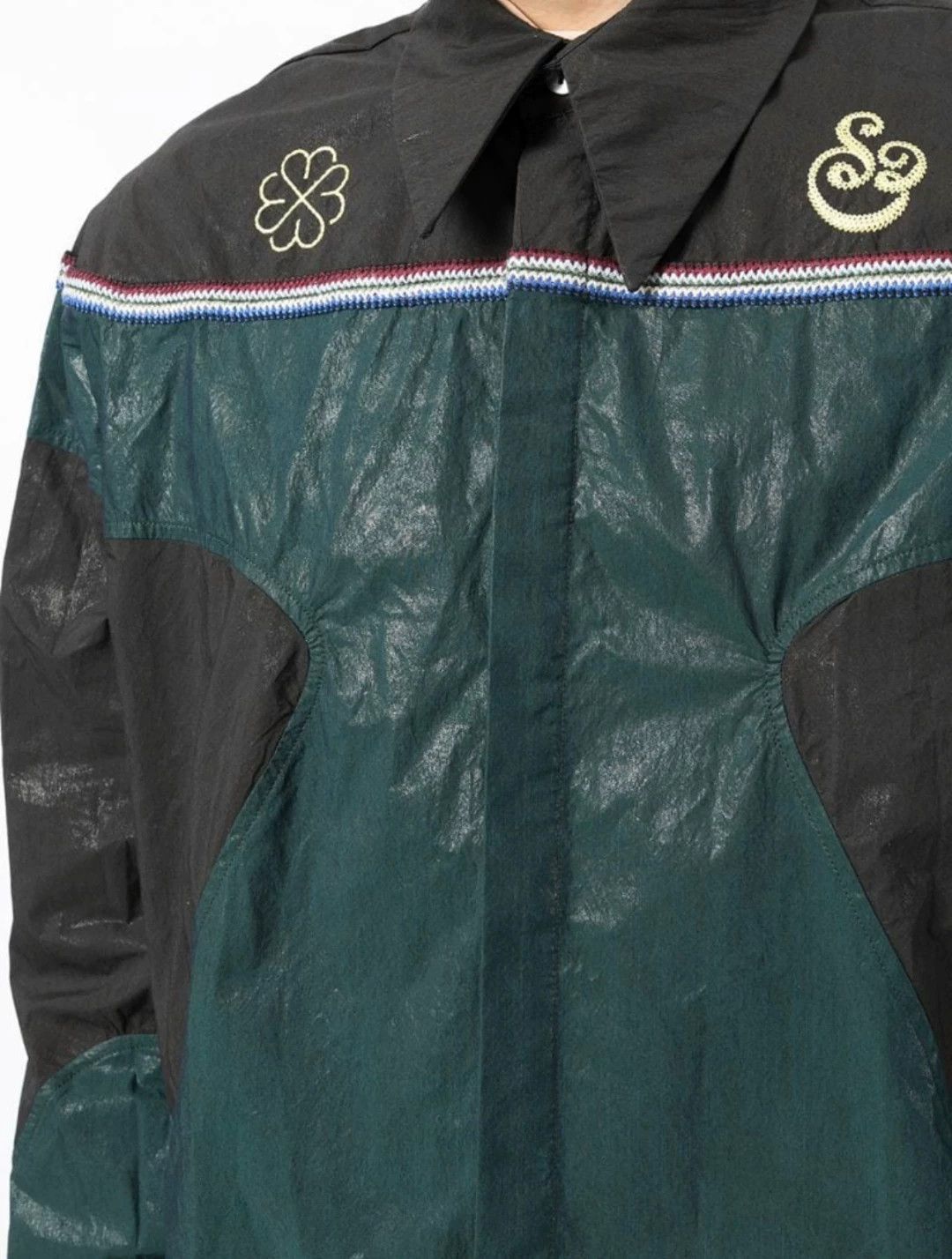 NAMESAKE Namesake Waxed Wide Overshirt M Size US M / EU 48-50 / 2 - 5 Thumbnail