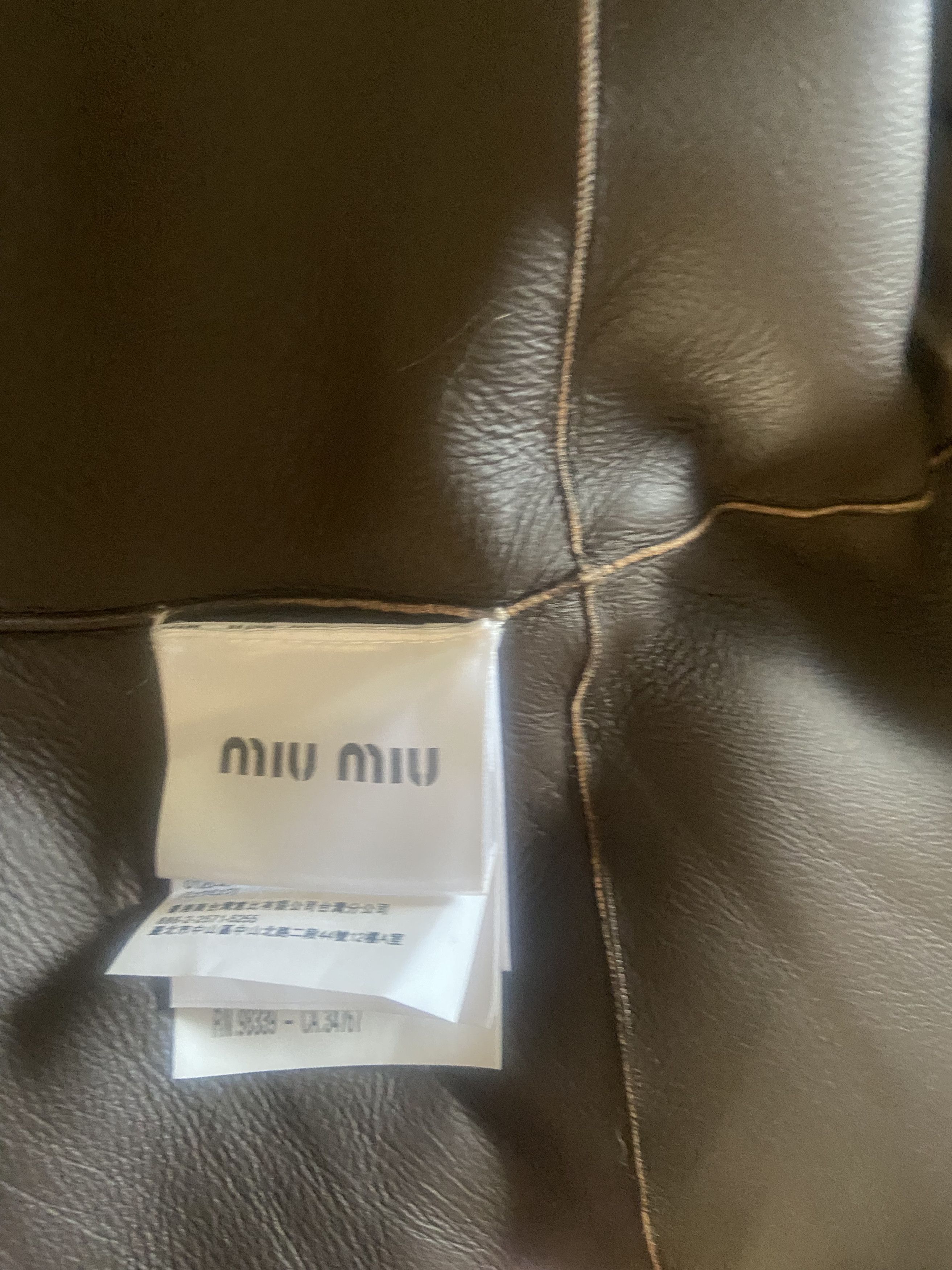 Miu Miu Miu Miu Double-breasted shearling jacket Size XS / US 0-2 / IT 36-38 - 10 Thumbnail