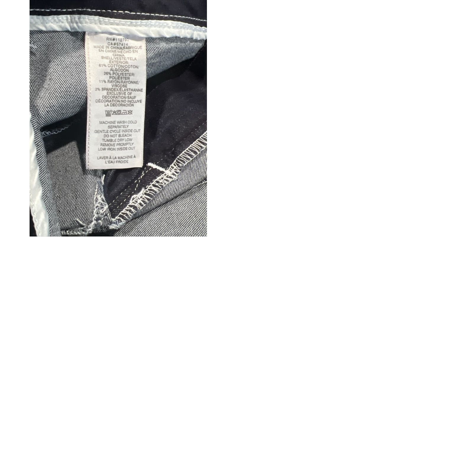 True Religion True Religion High Slit Denim Maxi Skirt Size 30 Dark Blue Wash Go West NWT Size 30" / US 8 / IT 44 - 9 Thumbnail