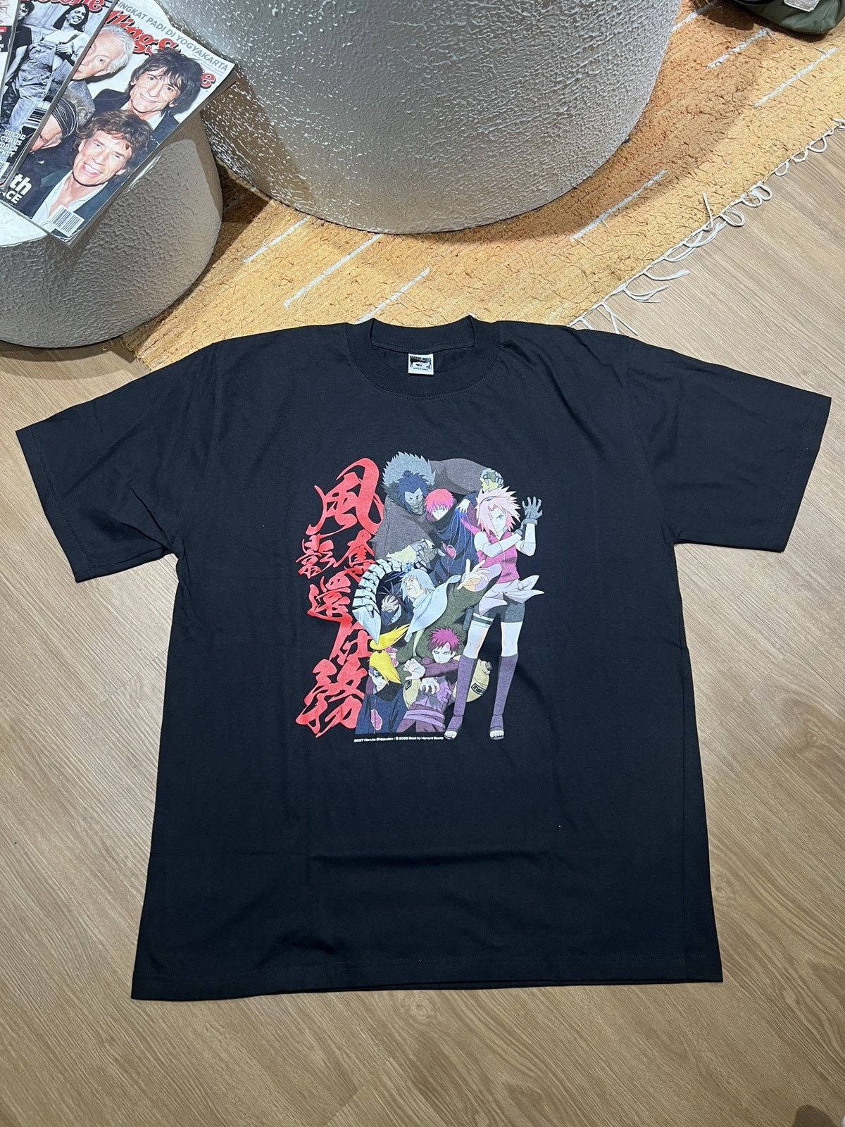 Anime Naruto shippuden anime tshirt Size US XL / EU 56 / 4 - 2 Thumbnail