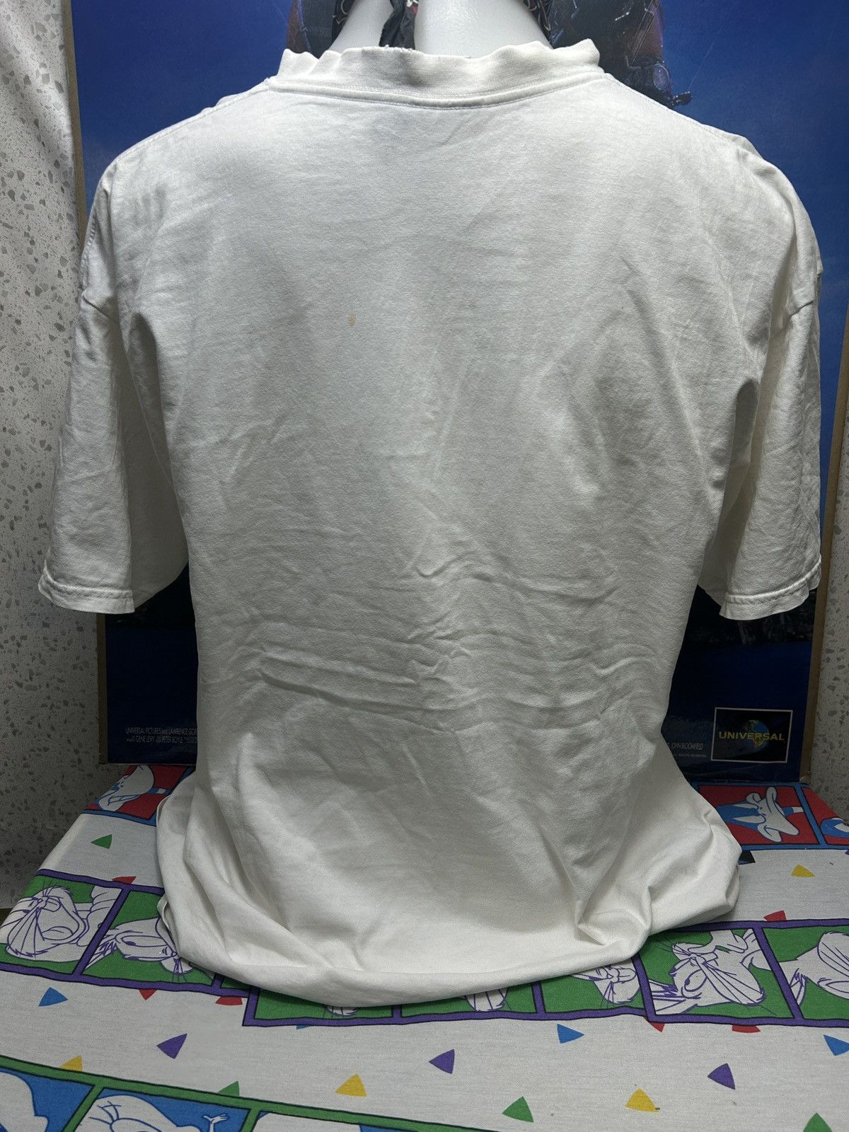 Nike Vintage Nike Basketball 90s T-Shirt Size XL Size US XL / EU 56 / 4 - 3 Thumbnail