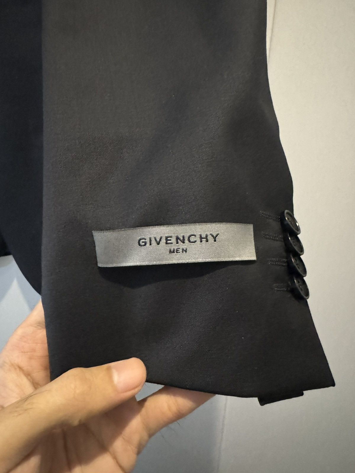 Givenchy GIVENCHY CLASSIC SUIT JACKET Size 52R - 2 Thumbnail