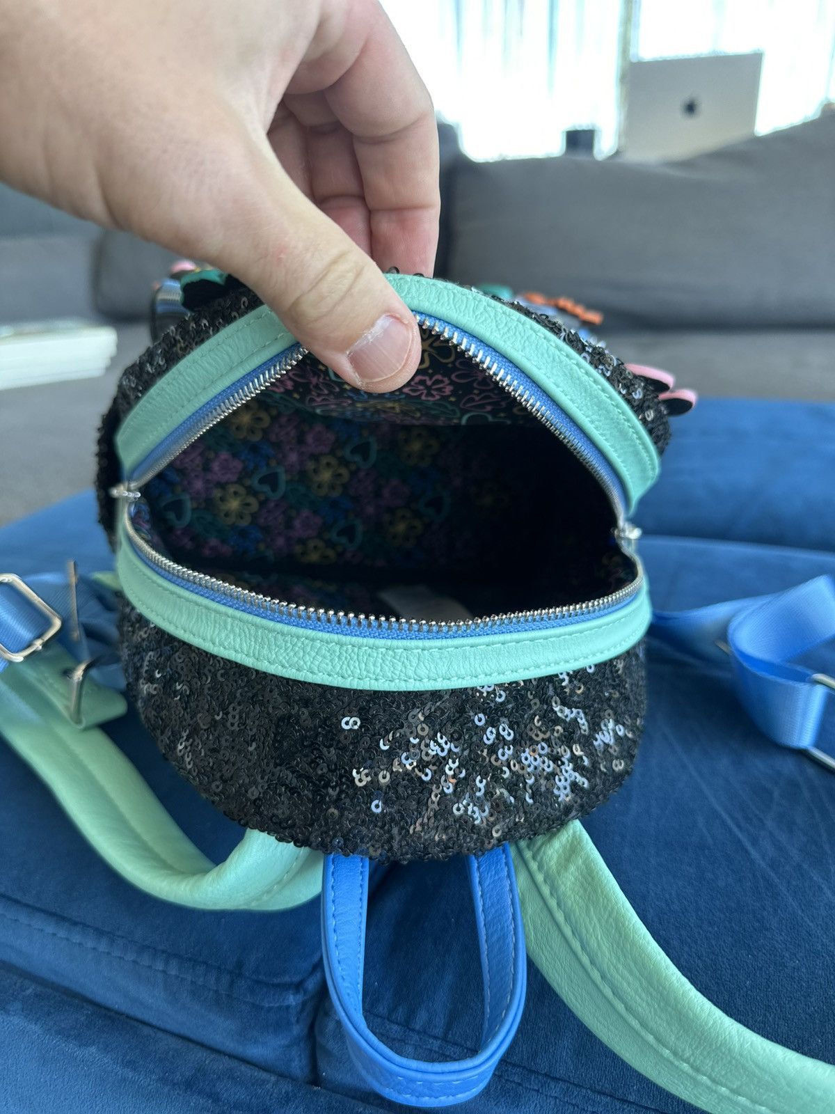 Disney Lilo and Stitch backpack (Deadstock) Size ONE SIZE - 4 Thumbnail