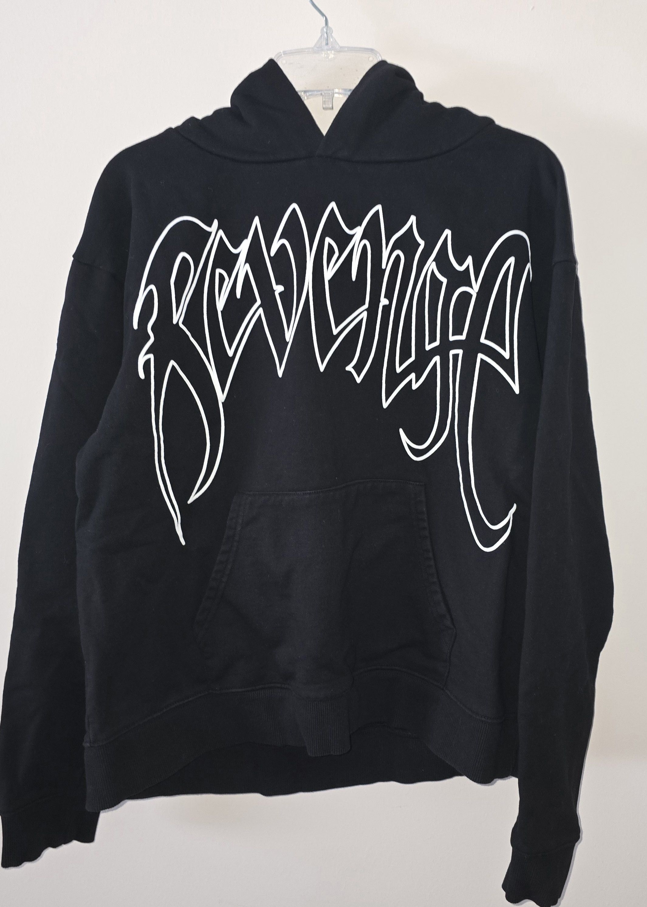 Revenge Revenge White Outline Kill Hoodie Size US M / EU 48-50 / 2 - 8 Thumbnail