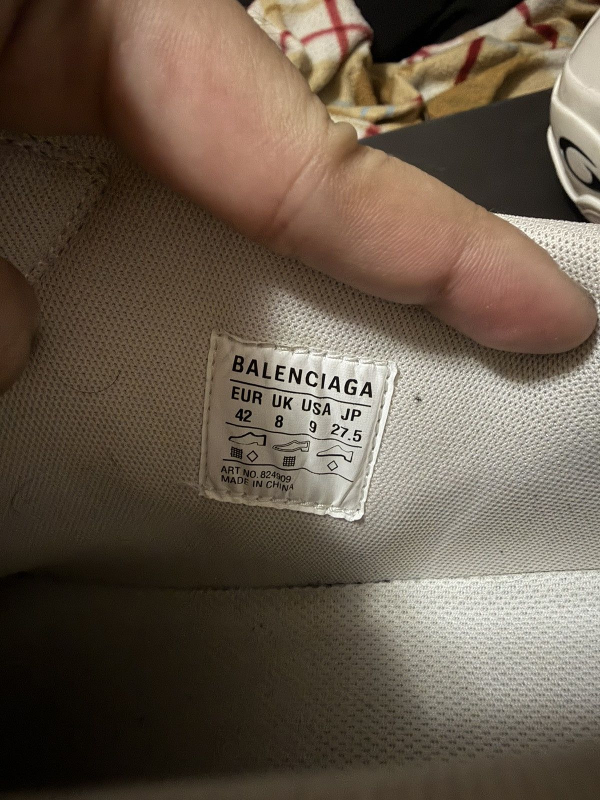 Balenciaga Balenciaga basketball sneakers Size US 9 / EU 42 - 22 Thumbnail
