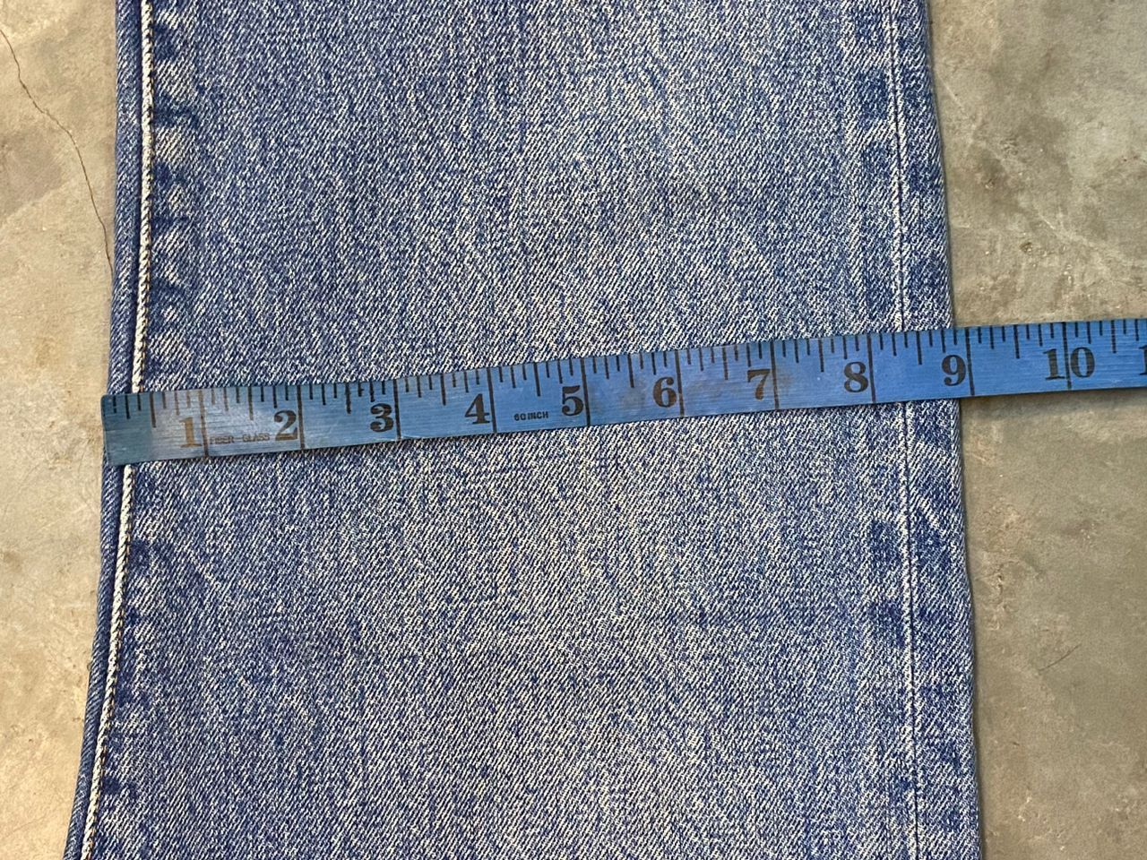 Levi's VINTAGE LEVIS 501 90S BUTTON 555 SELVEDGE PANTS Size US 29 - 15 Thumbnail