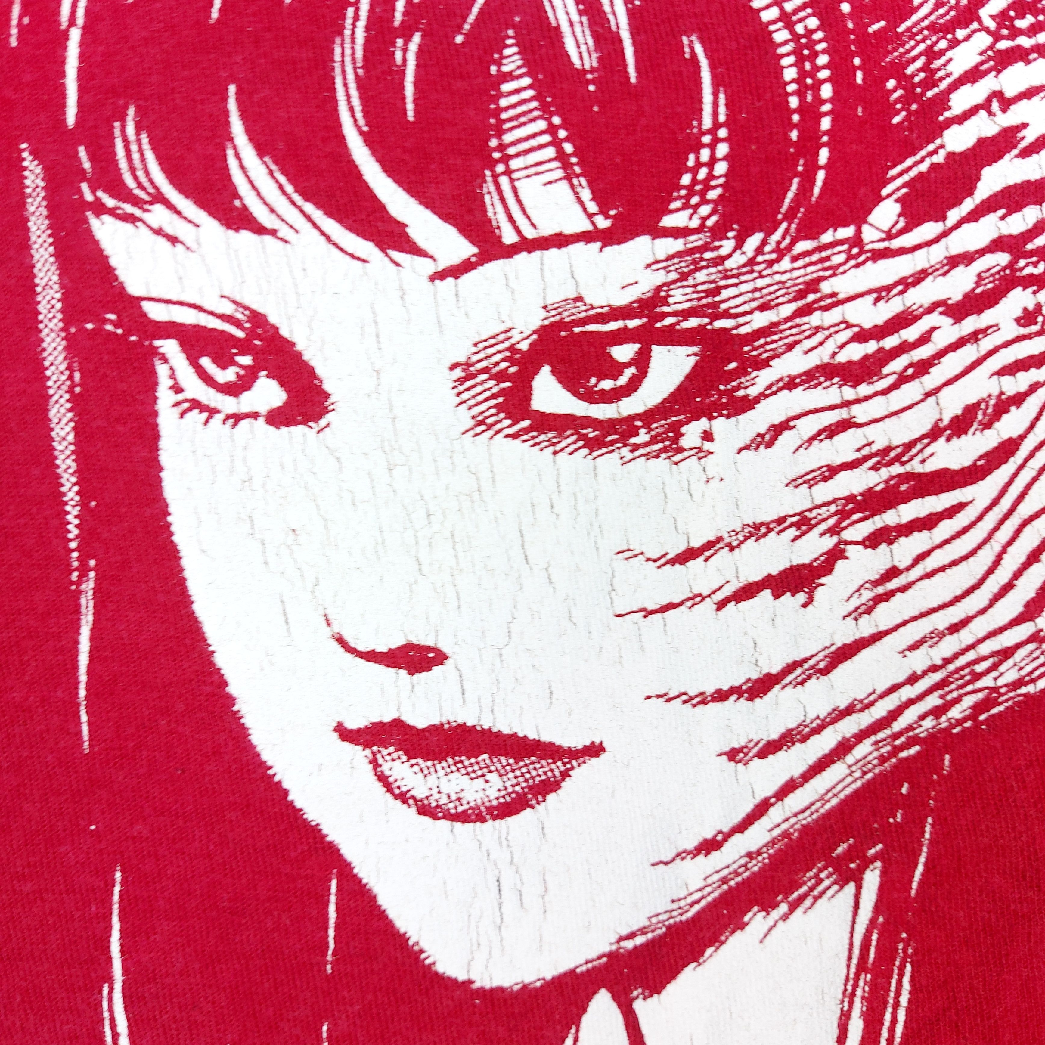 Anime Tomie Junji ito Collection Crunchyroll Manga Horror TEE Size US L / EU 52-54 / 3 - 4 Thumbnail
