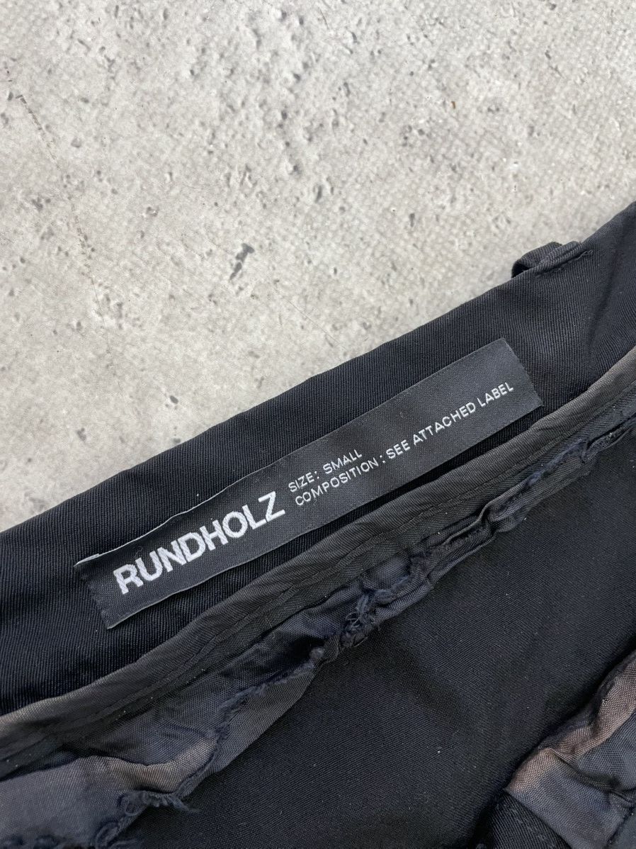 Rundholz Avant Garde rare Rundholz margiela style pants wide crotch Size US 32 / EU 48 - 6 Thumbnail