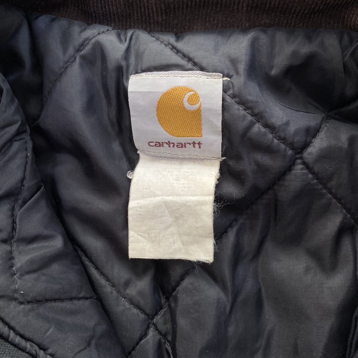 Carhartt Vintage Carhartt Black Workwear Jacket Size US L / EU 52-54 / 3 - 6 Thumbnail