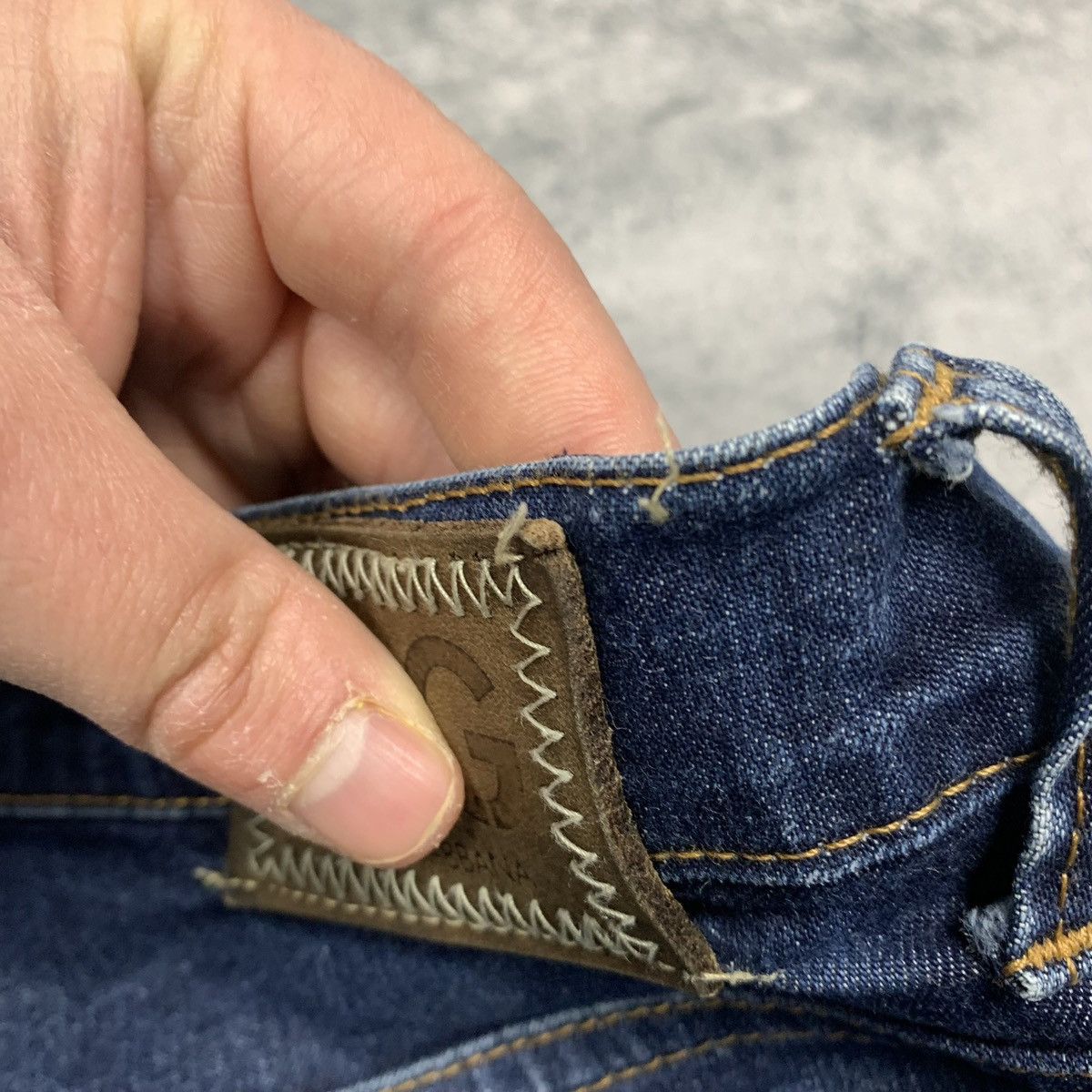 Dolce & Gabbana Men’s Dolce&Gabbana Navy Blue Jeans Size 48 Made In Italy Size US 34 / EU 50 - 19 Thumbnail