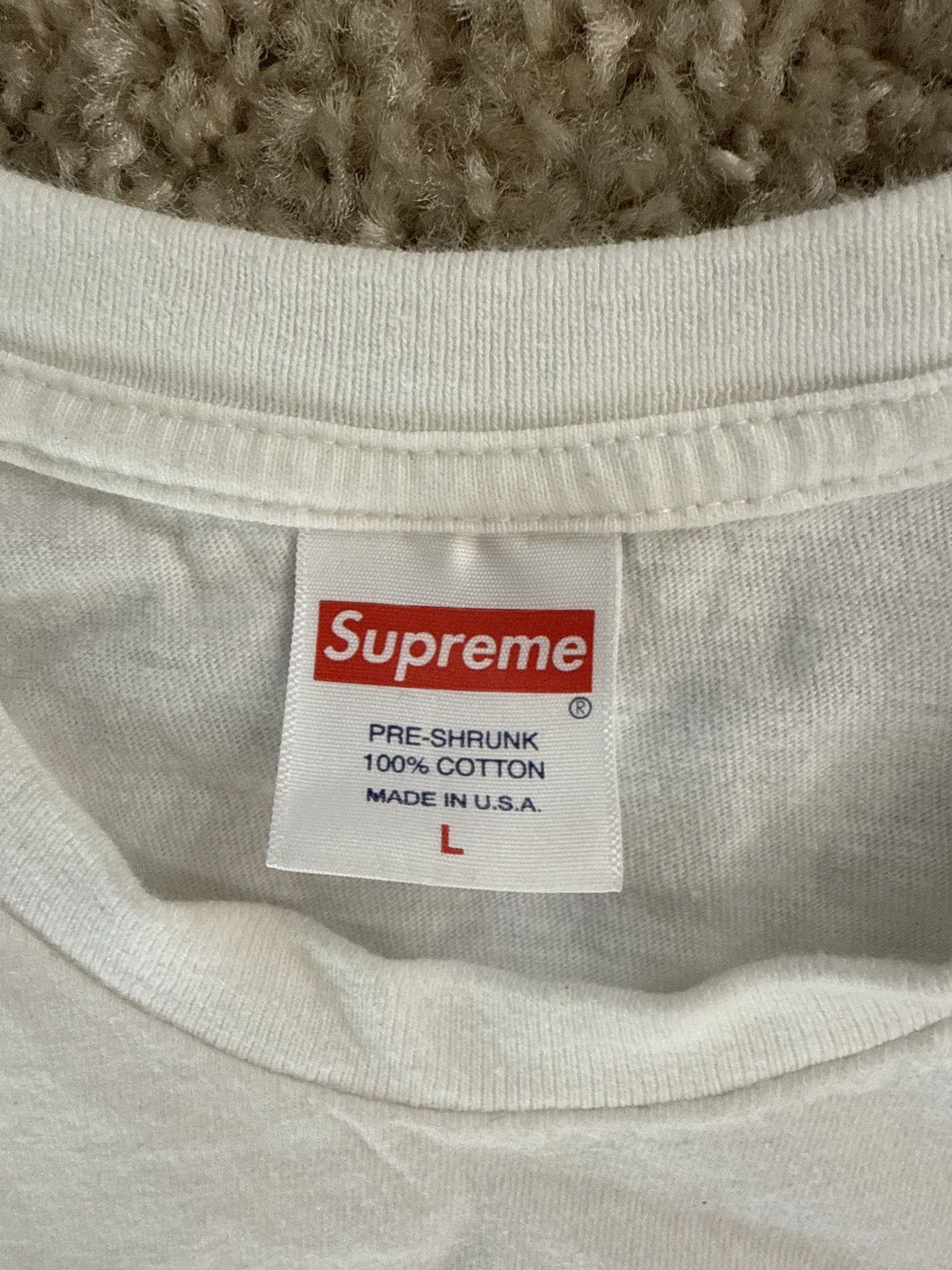 Supreme Supreme Motion Logo Tee Size US L / EU 52-54 / 3 - 3 Thumbnail
