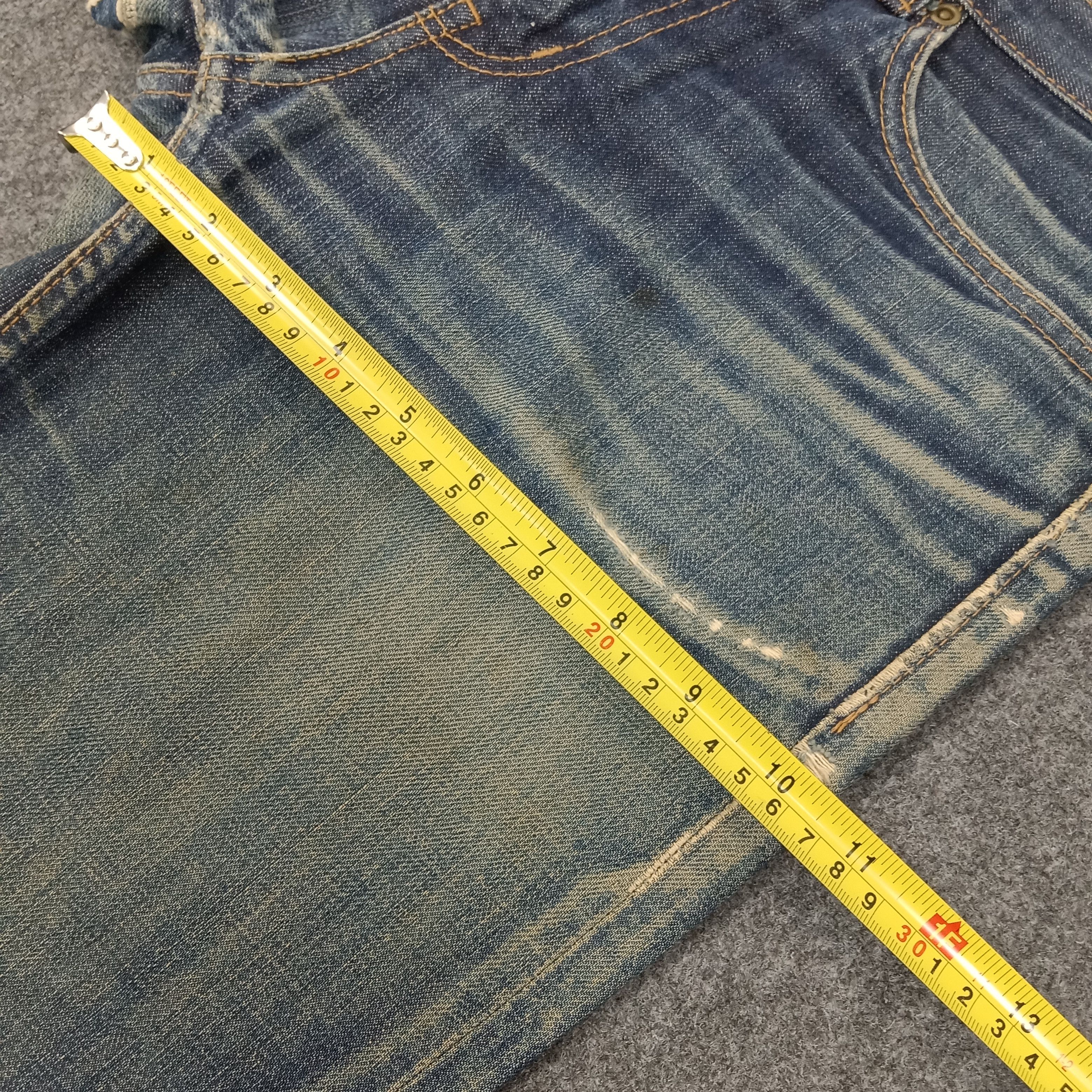 Hysteric Glamour Hysteric Glamour Japanese Brand Denim Jeans C252N4 Size 29" - 11 Thumbnail