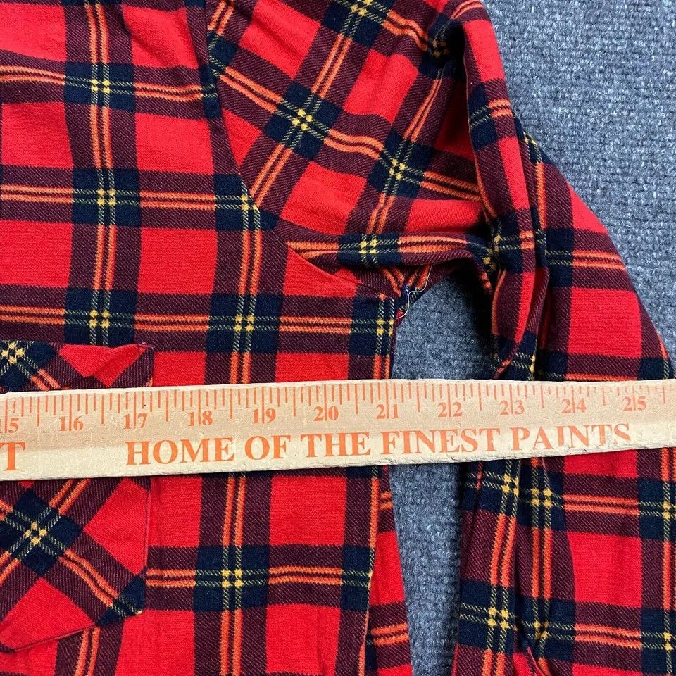 Other The Highlander Flannel Shirt Men's Large Check Button Up L Size US L / EU 52-54 / 3 - 5 Thumbnail