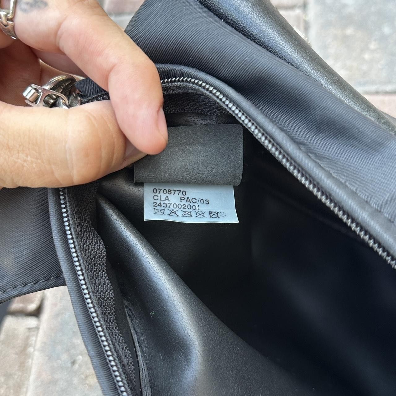 Vintage Longchamp Crossbody Handbag