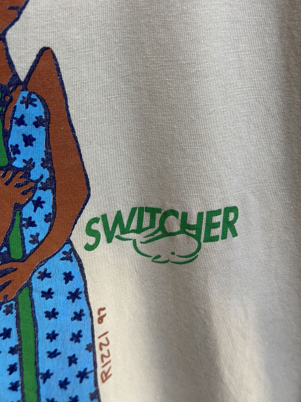 Vintage Vintage Switcher Montreux Jazz Festival Faded Tee Size US L / EU 52-54 / 3 - 4 Thumbnail