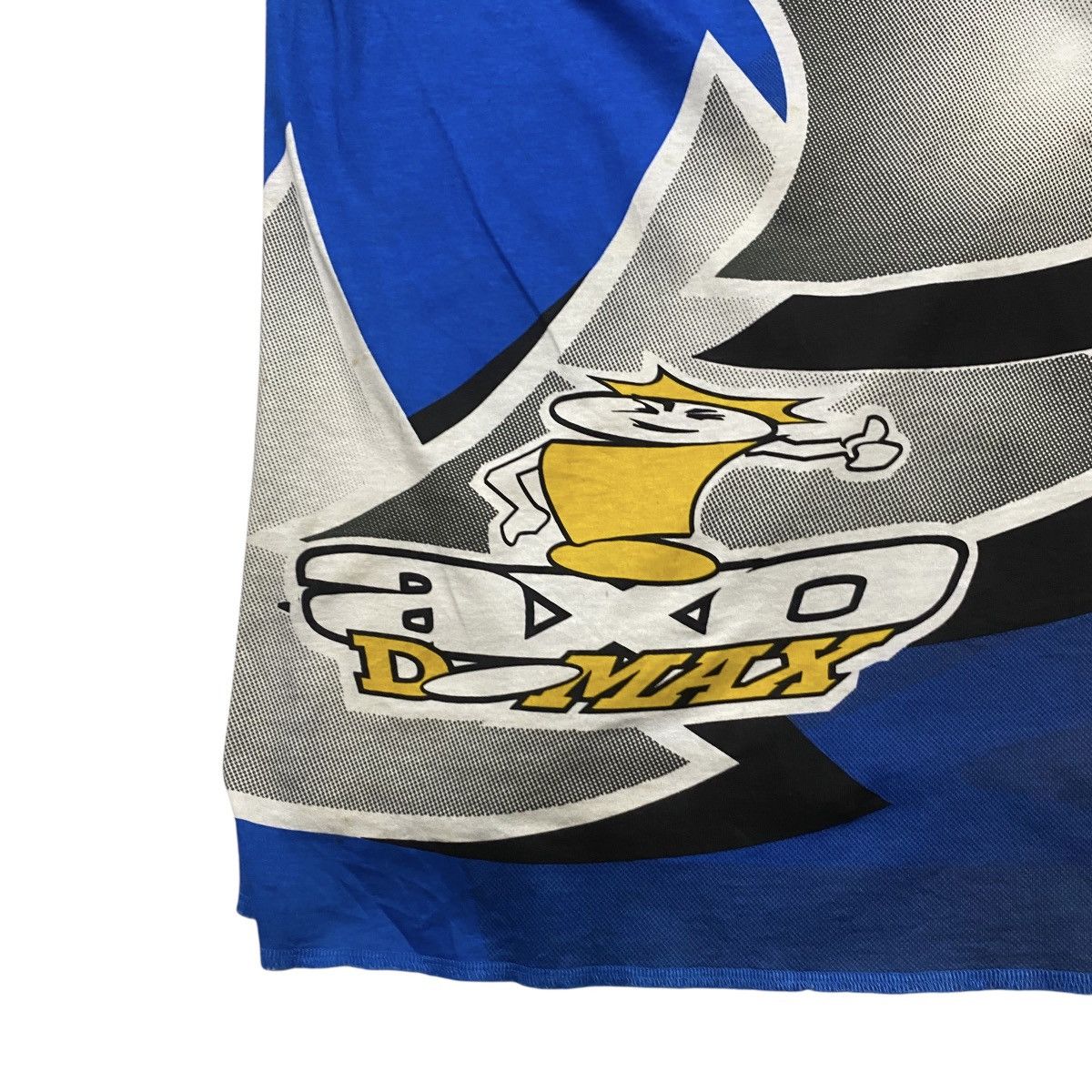 Gear for Sports × Vintage Vintage 90s AXO Sport Team D-max Racing Motocross Sweatshirt Size US M / EU 48-50 / 2 - 9 Thumbnail