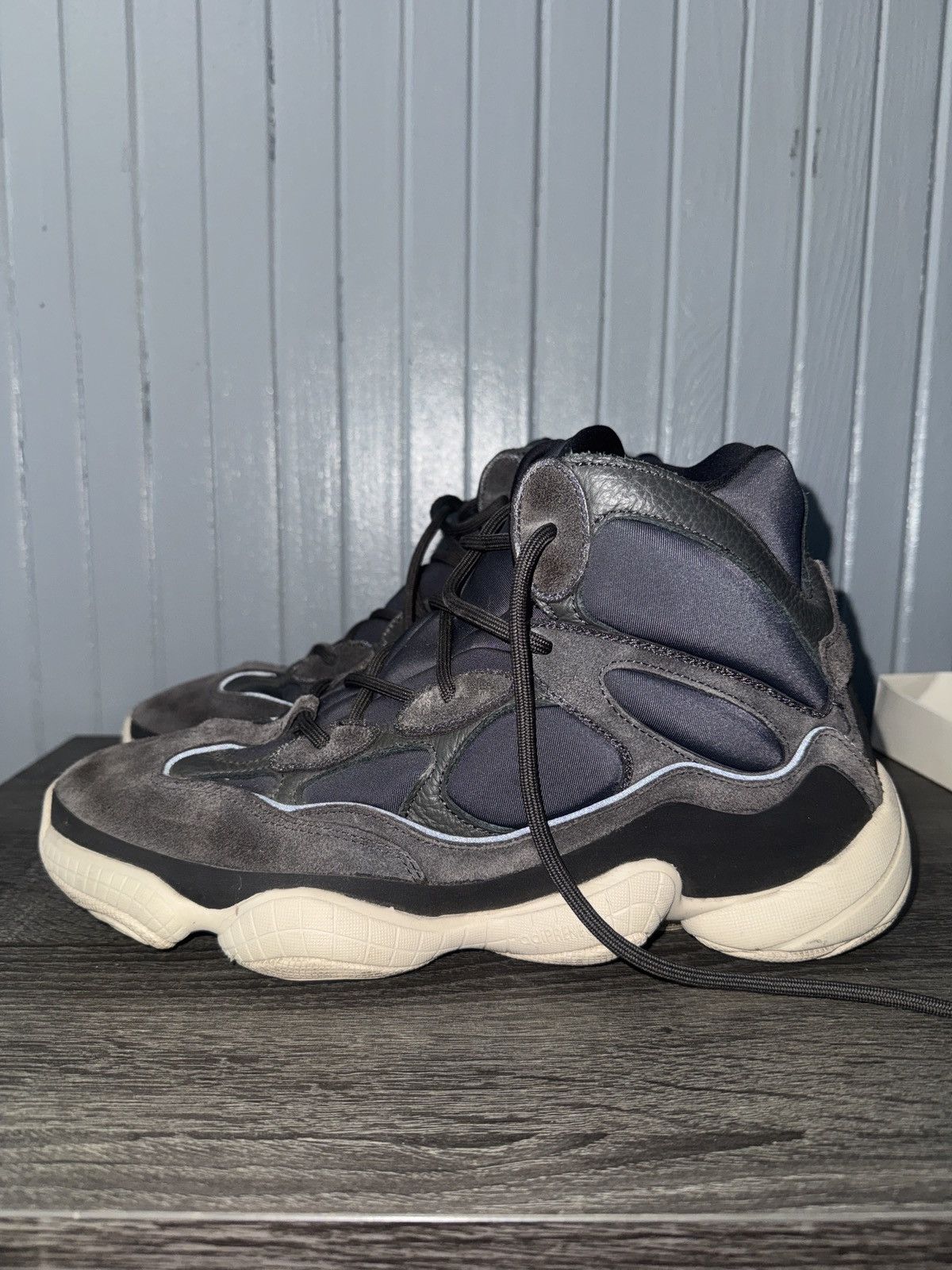 Yeezy Adidas Yeezy 500 High Slate size 12 Size US 12 / EU 45 - 1 Thumbnail