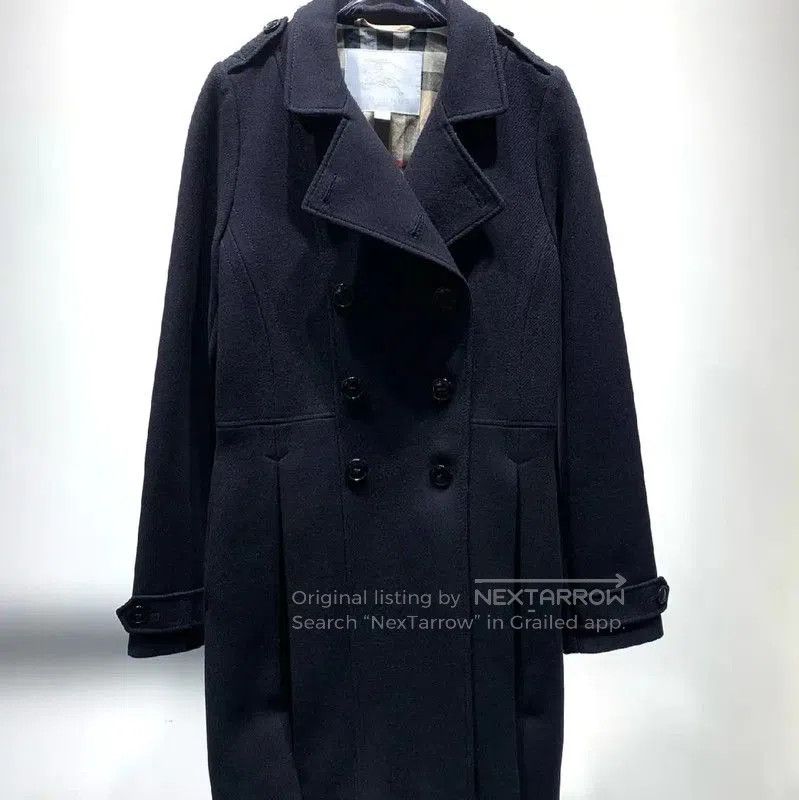 Burberry Burberry Black Wool Women's Coat. Size M / US 6-8 / IT 42-44 - 1 Thumbnail