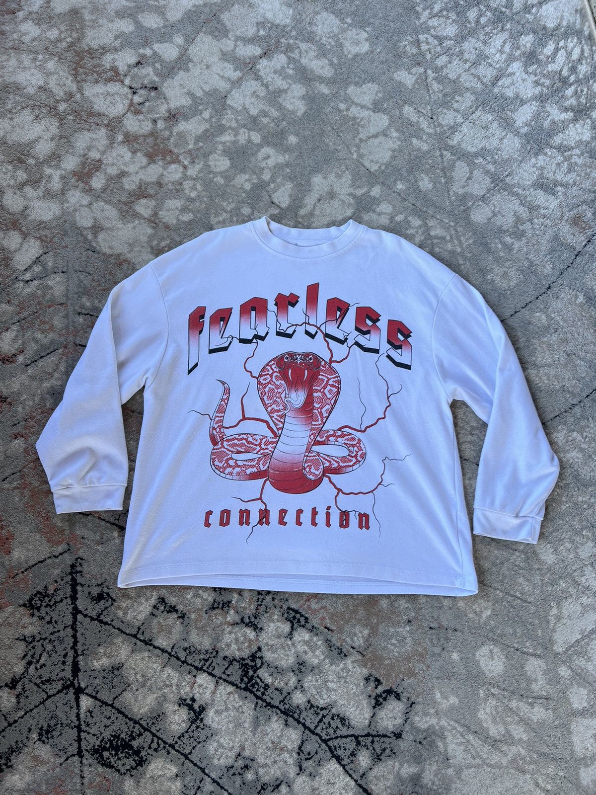 Japanese Brand Fearless Collection Long Sleeve Size XL / US 12-14 / IT 48-50 - 1 Thumbnail