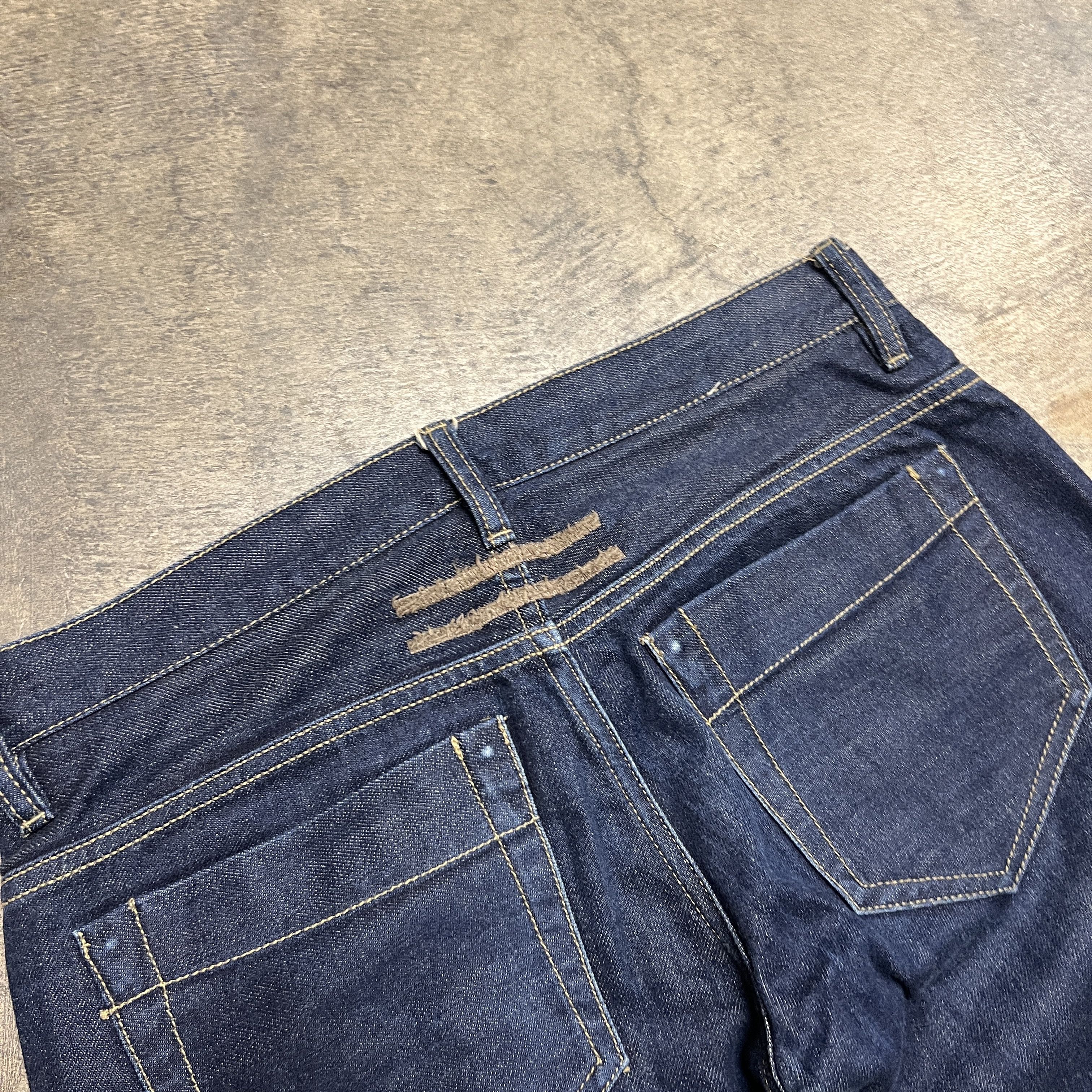 Rick Owens Rick Owens Early 2003/2004 Blue Denim Size US 28 / EU 44 - 7 Thumbnail