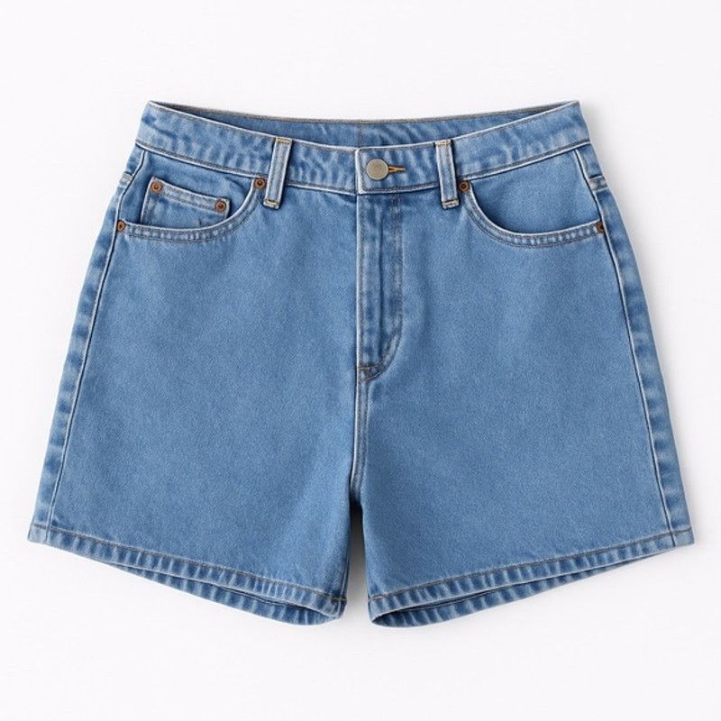 Lauren Ralph Lauren Lauren Ralph Lauren Blue Denim Shorts Womens 8 Relaxed Fit Size 30" / US 8 / IT 44 - 1 Thumbnail