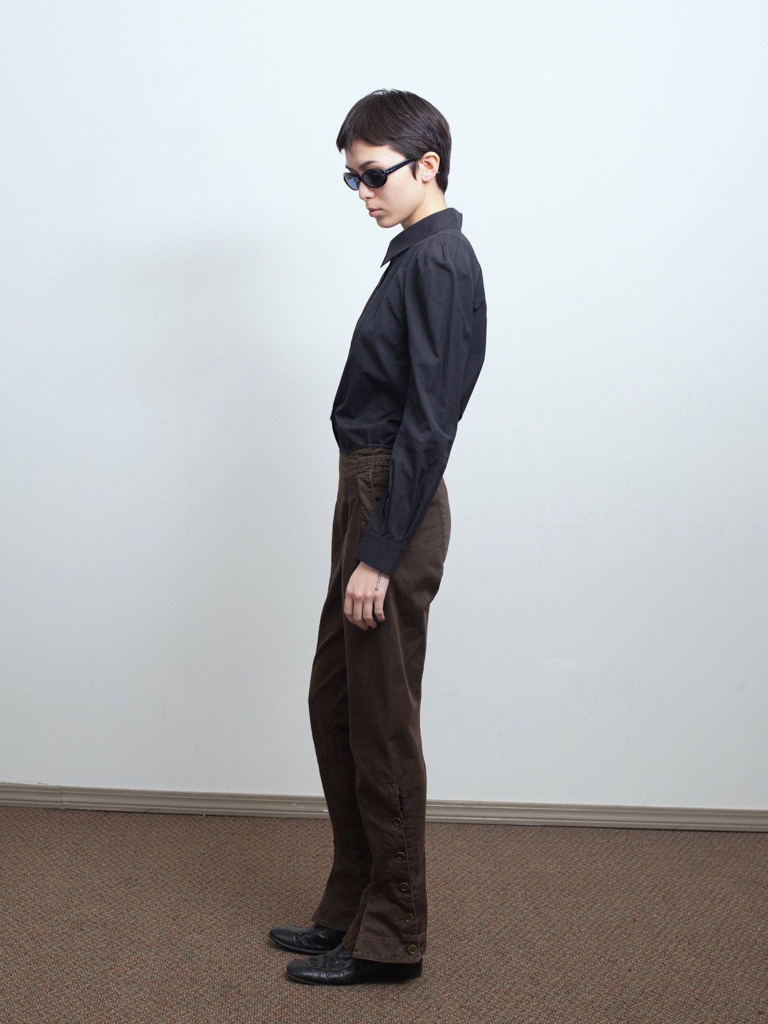 Prada Prada Sport 2000s Flared Trousers Size 28" / US 6 / IT 42 - 5 Thumbnail