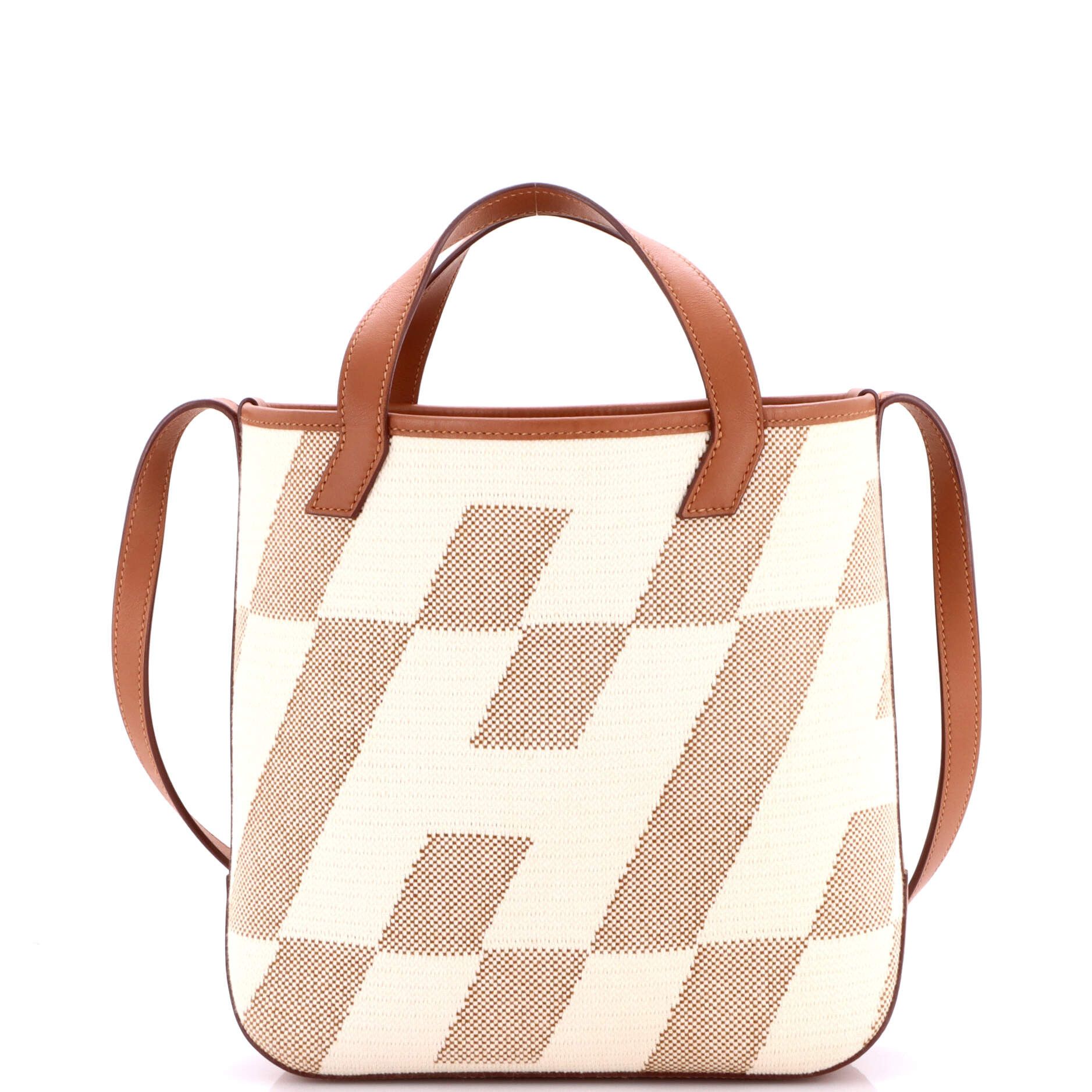 Hermes Cabas H en Biais Tote Size ONE SIZE - 1 Thumbnail