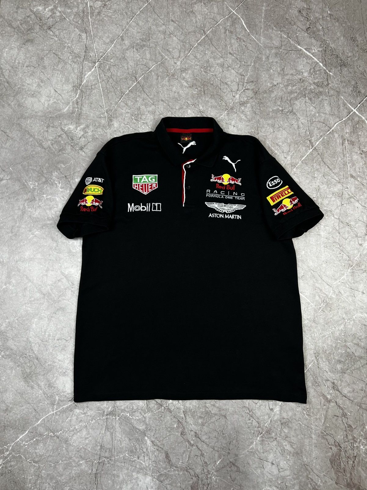 Puma Puma Red Bull Racing Polo Size US XL / EU 56 / 4 - 2 Thumbnail