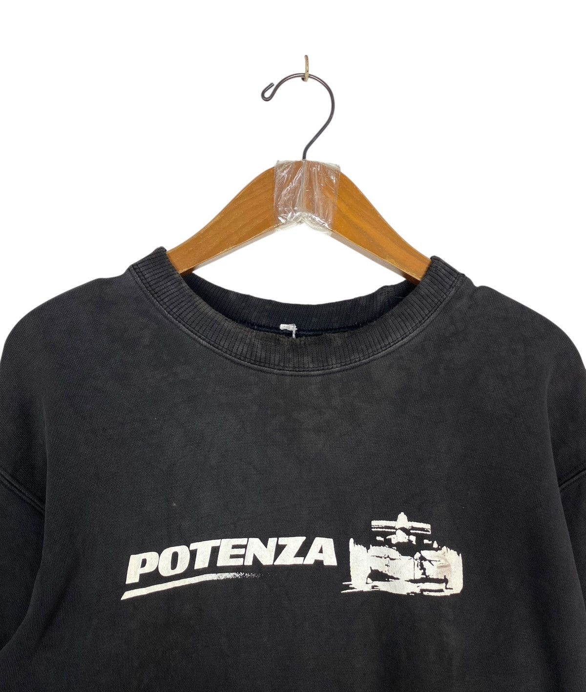 Vintage Rare‼️ Vintage Potenza F1 Tyre Sweatshirt Size US S / EU 44-46 / 1 - 3 Thumbnail