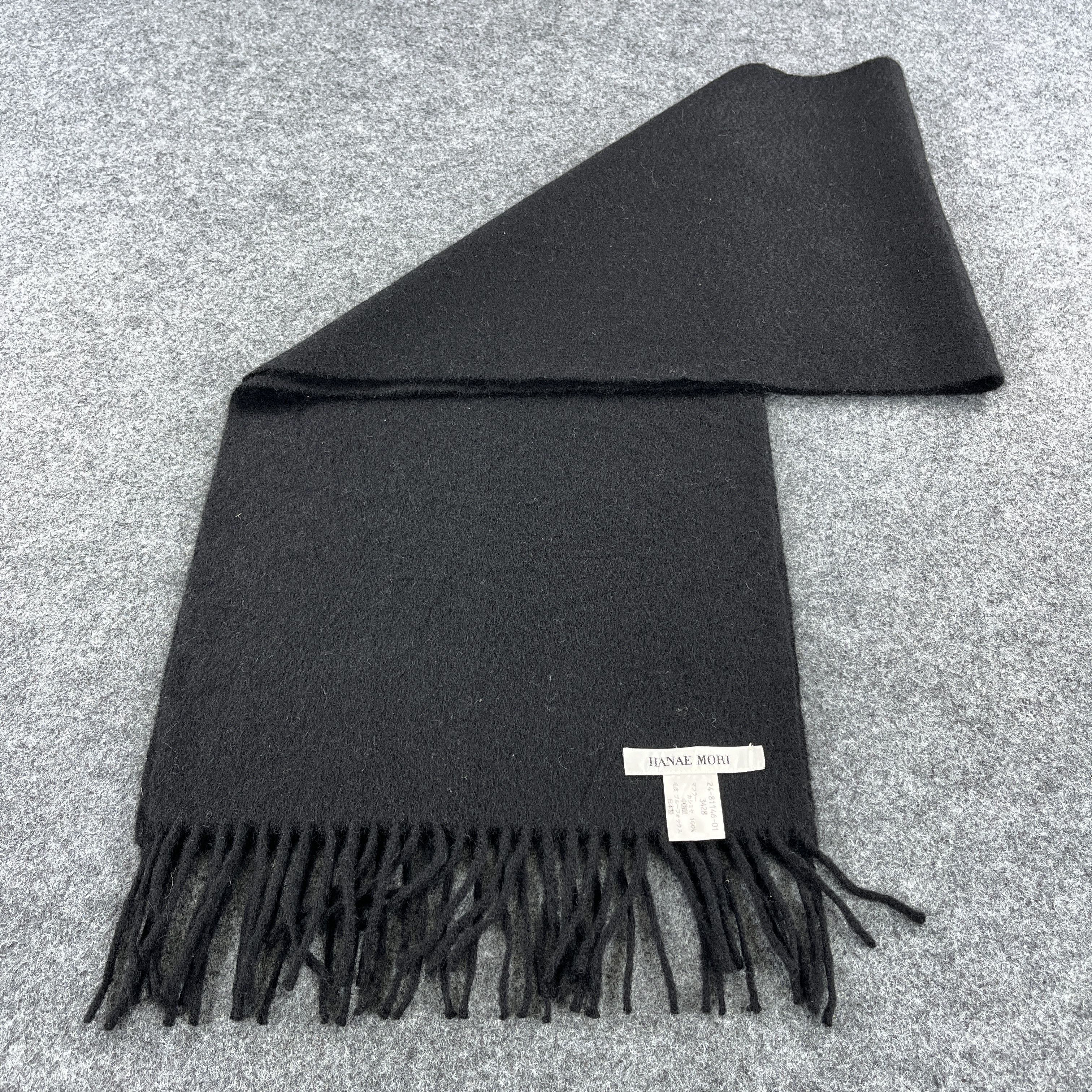 Hanae Mori Hanae Mori Scarf / Muffler / Neckwear T1456 Size ONE SIZE - 4 Thumbnail