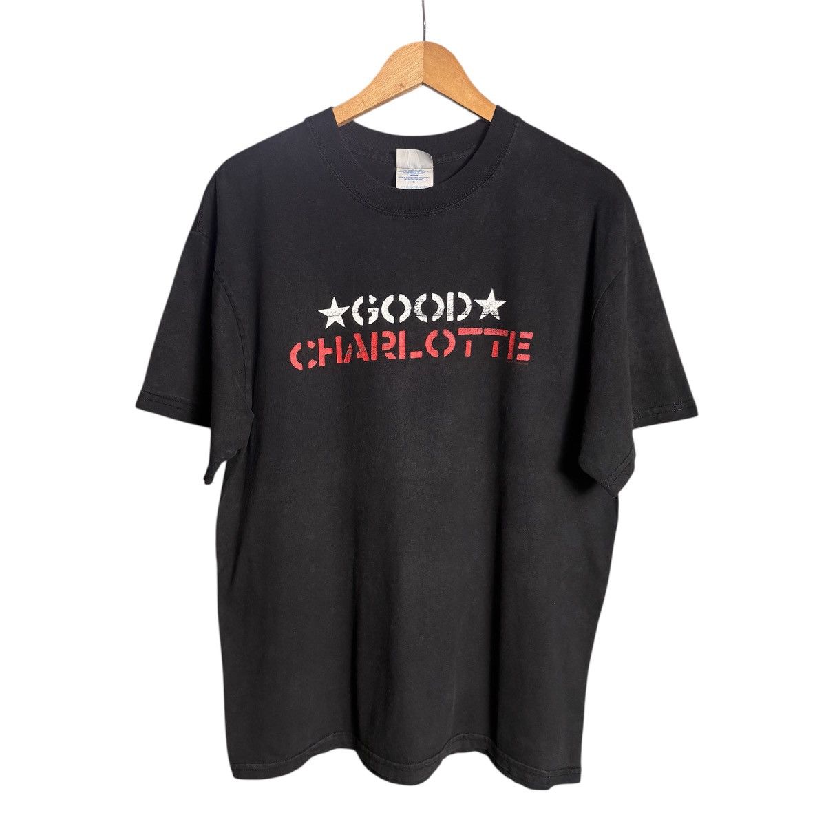 Band Tees Vintage 2000s Good Charlotte Pop Punk Band Tee / Emo Y2K Size US L / EU 52-54 / 3 - 1 Thumbnail