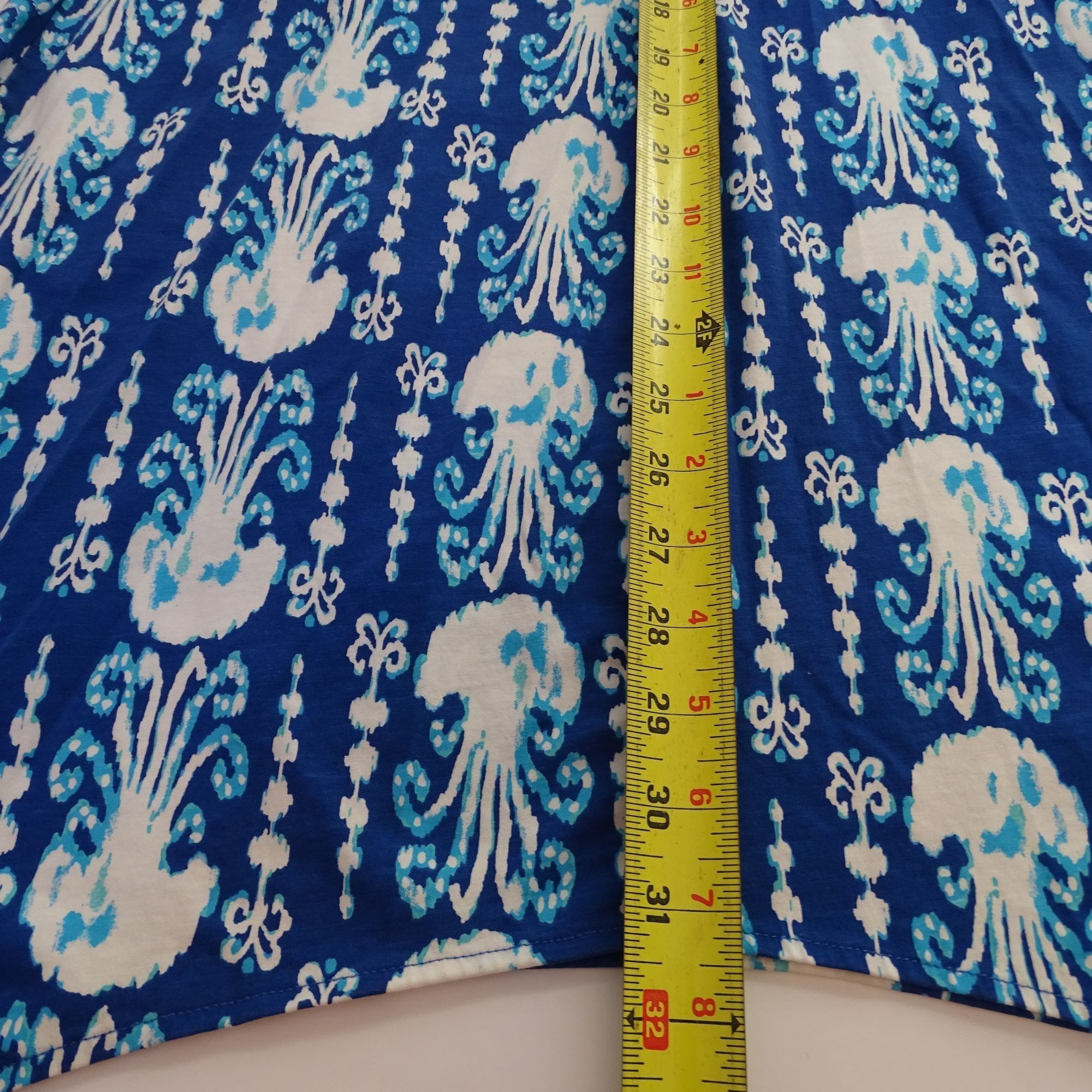 Lilly Pulitzer Lilly Pulitzer Melle Swing Tank Dress Blue Tank Dress Size M Size M / US 6-8 / IT 42-44 - 9 Thumbnail