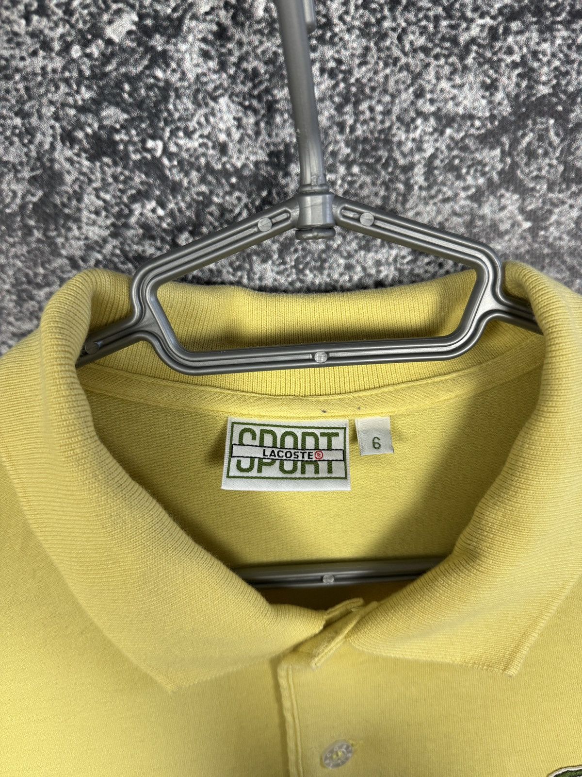 Lacoste Vintage 90s Lacoste Sport Short Sleeve Polo Shirt Size 6 Size US XL / EU 56 / 4 - 7 Thumbnail