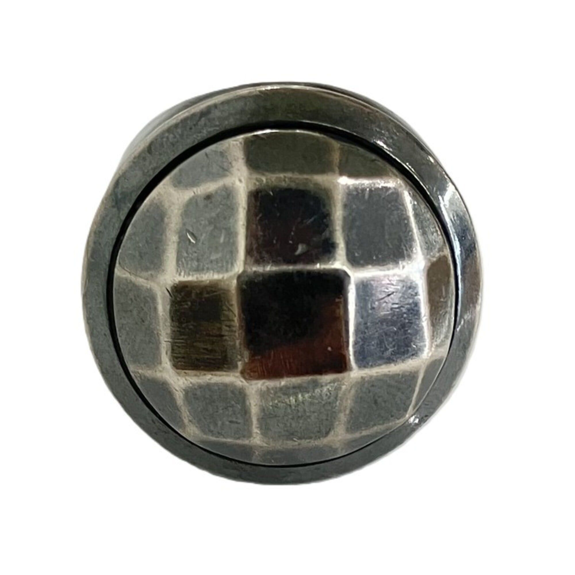 Bottega Veneta BOTTEGA VENETA Ag925 Ring, Silver, Approx. Size 16 Size ONE SIZE - 1 Thumbnail