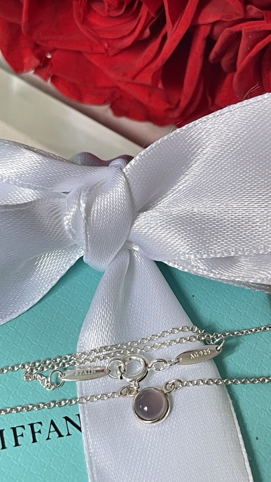 Tiffany & Co. Tiffany & Co. Purple Chalcedony Cabochon Necklace 16” $550 Size ONE SIZE - 15 Thumbnail
